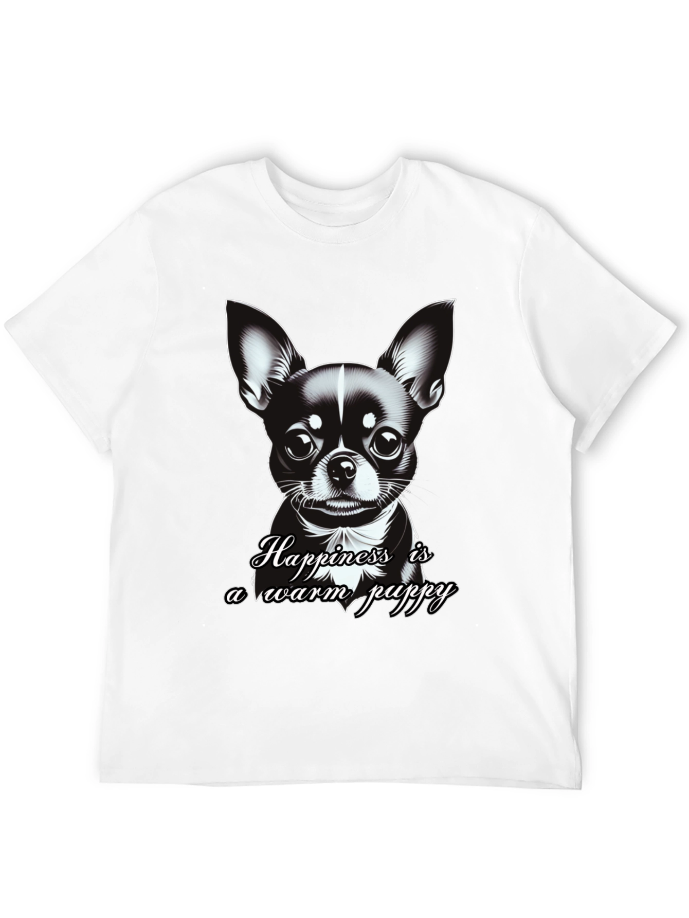 Cute Chihuahua Puppy Graphic Tee
