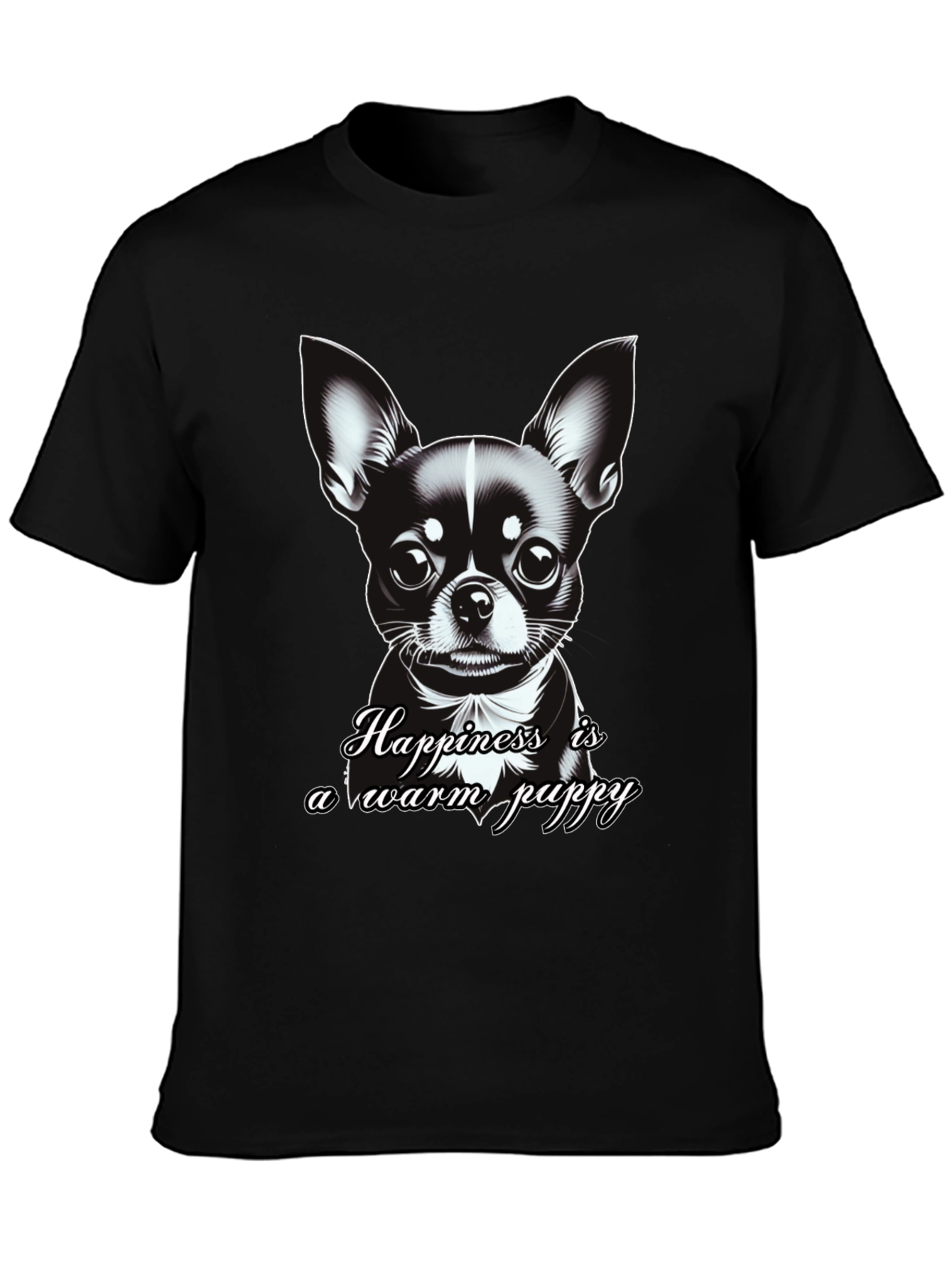 Cute Chihuahua Puppy Graphic Tee