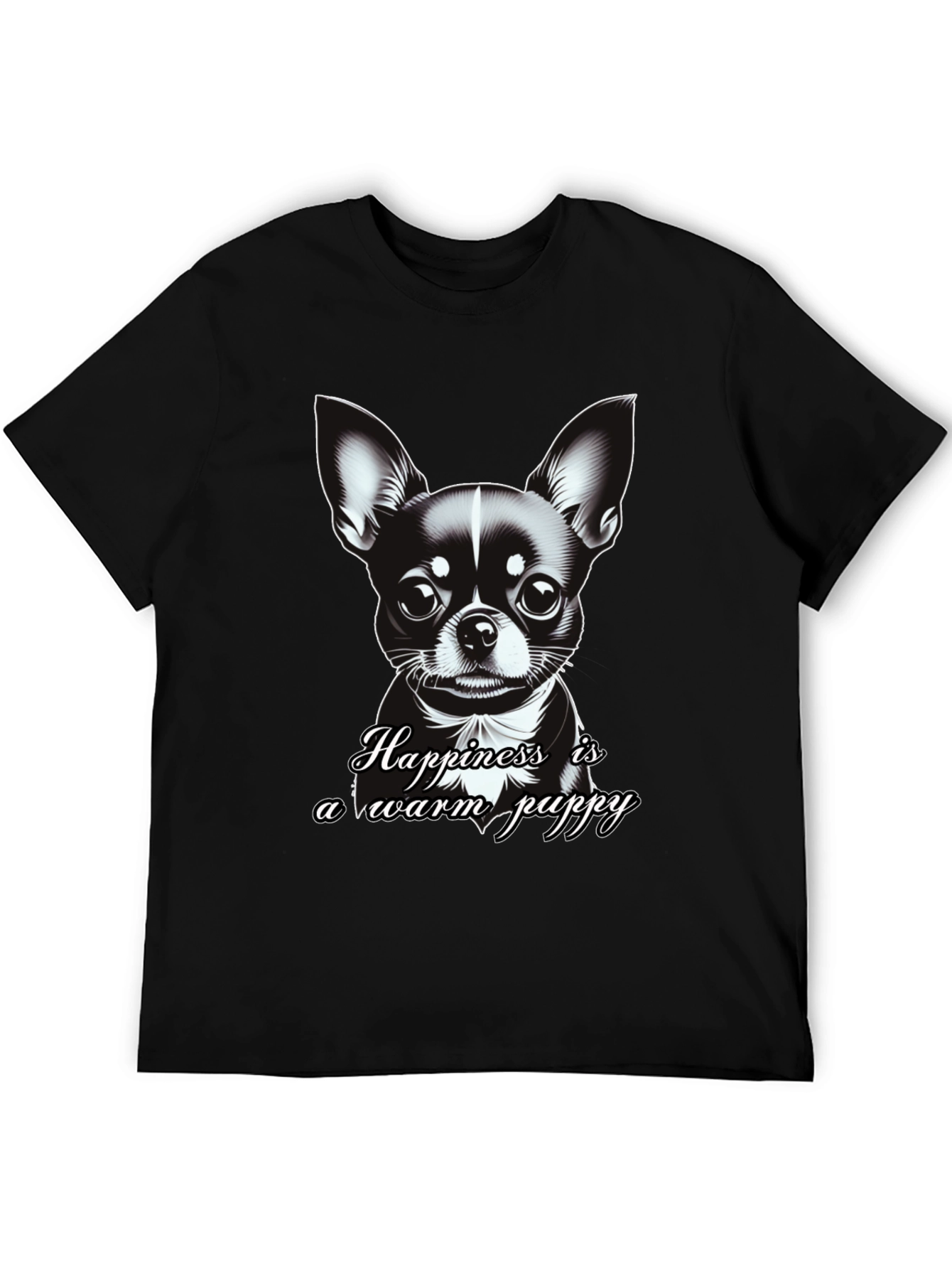 Cute Chihuahua Puppy Graphic Tee