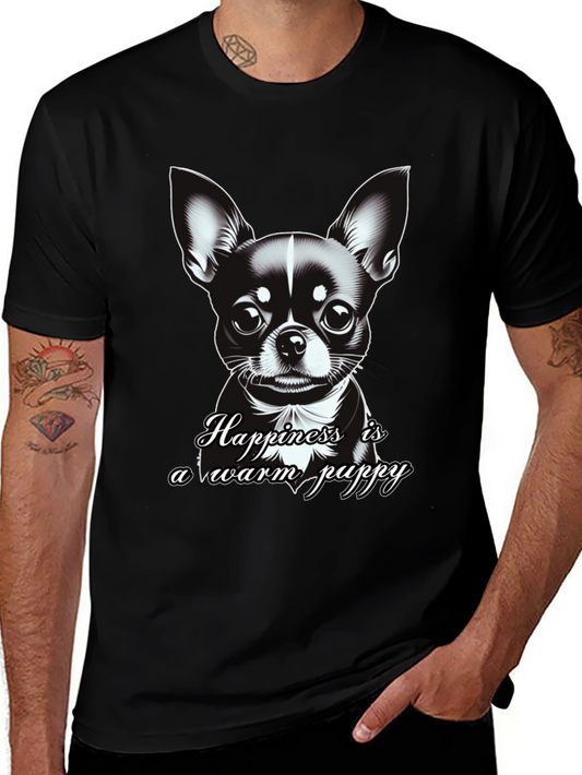 Cute Chihuahua Puppy Graphic Tee