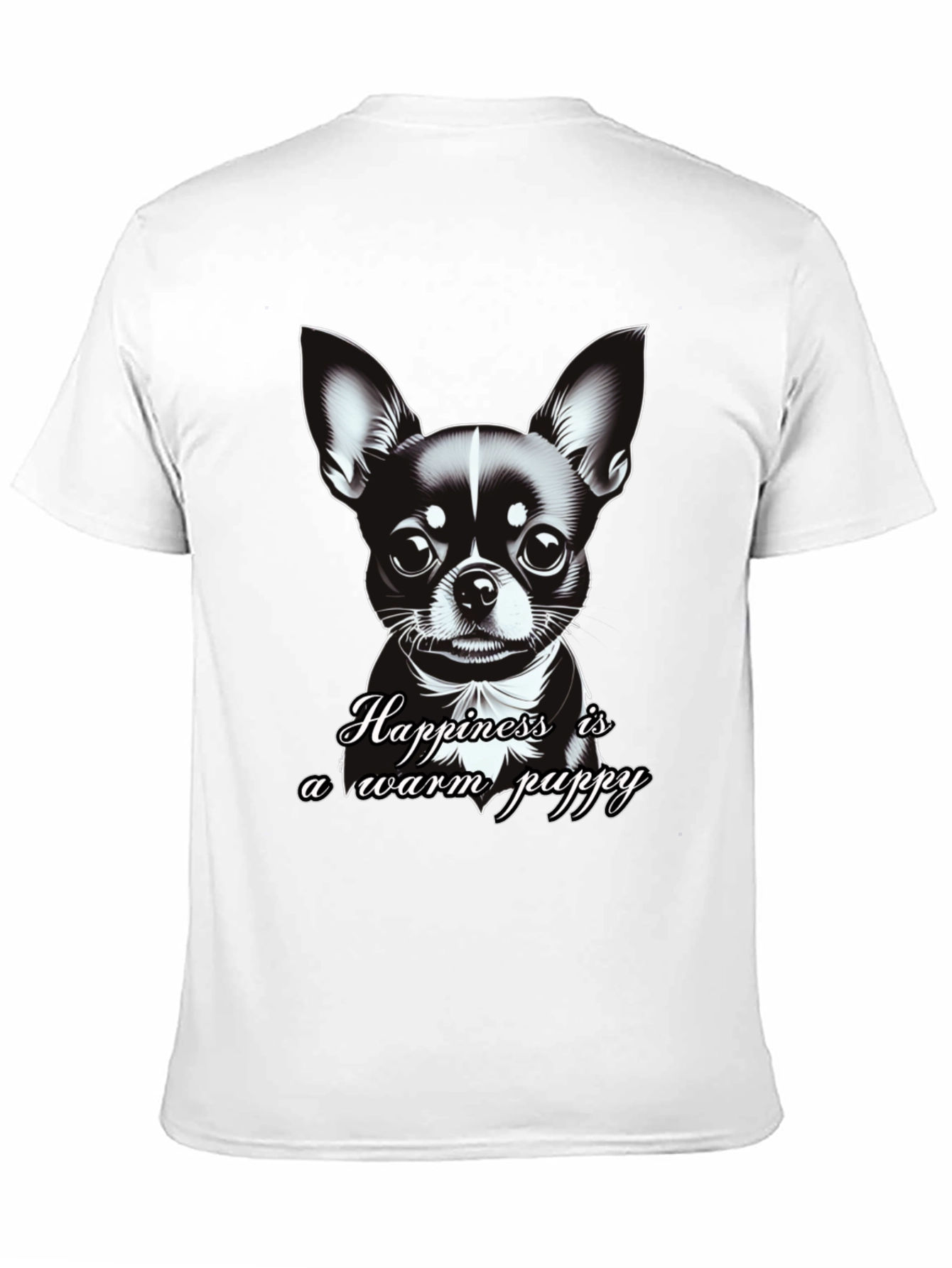 Cute Chihuahua Puppy Graphic Tee