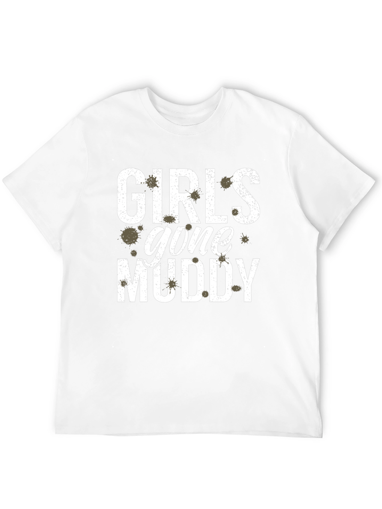 Girls Gone Muddy Graphic Tee - Black