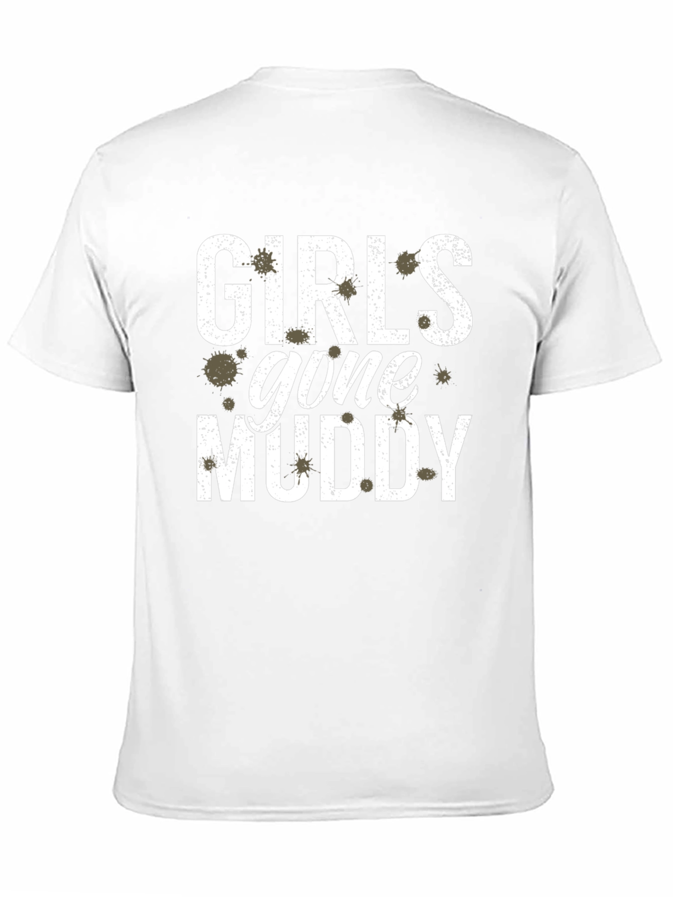 Girls Gone Muddy Graphic Tee - Black