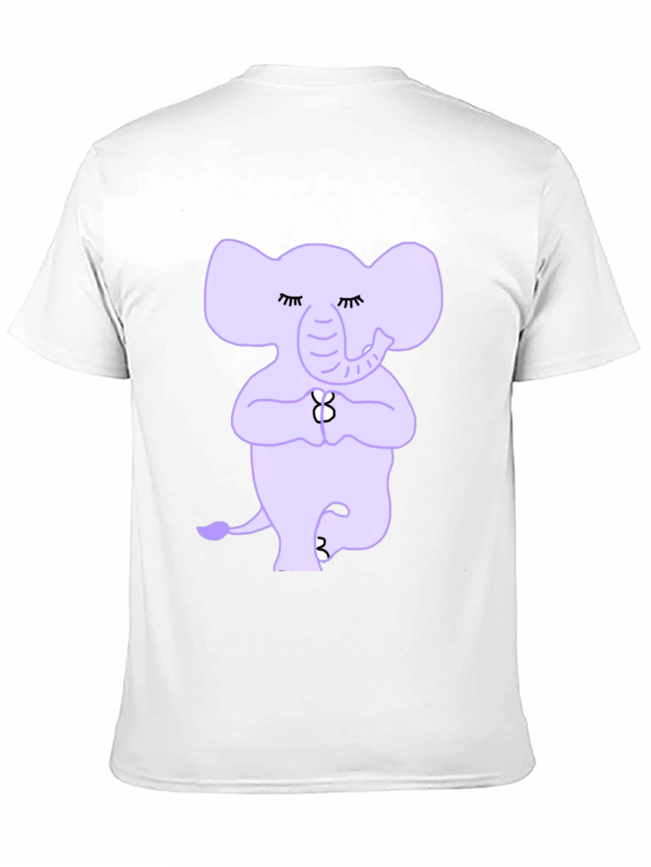 Yoga Elephant T-Shirt: Peaceful Tree Pose Tee