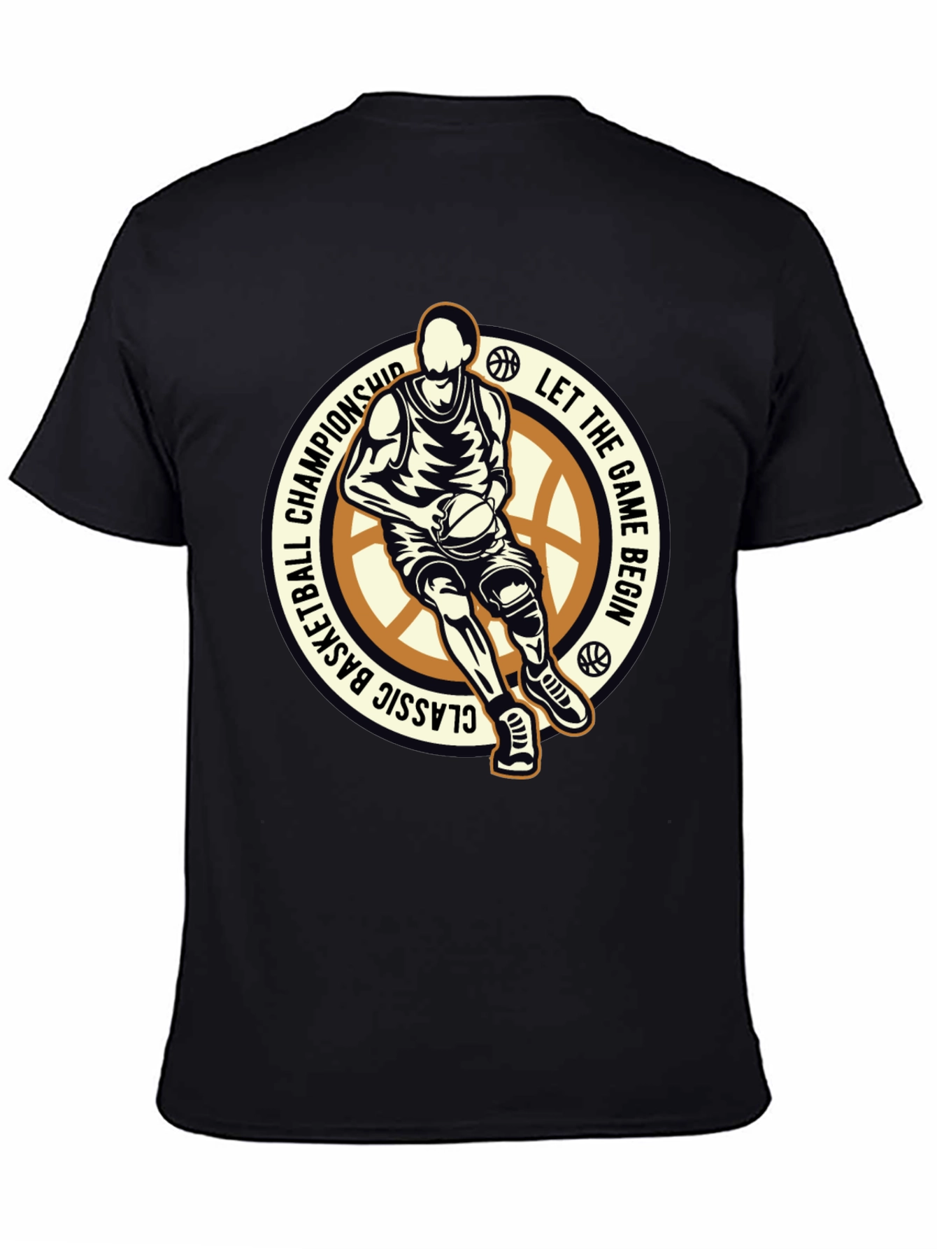 Basketball Championship Graphic T-Shirt