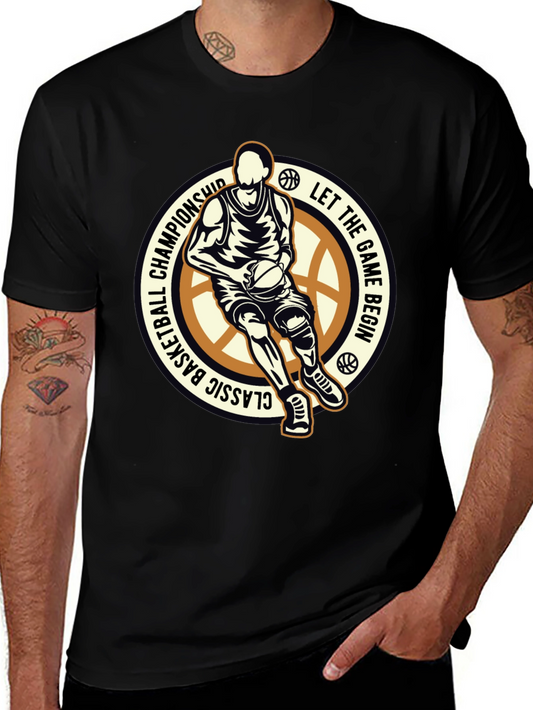 Basketball Championship Graphic T-Shirt