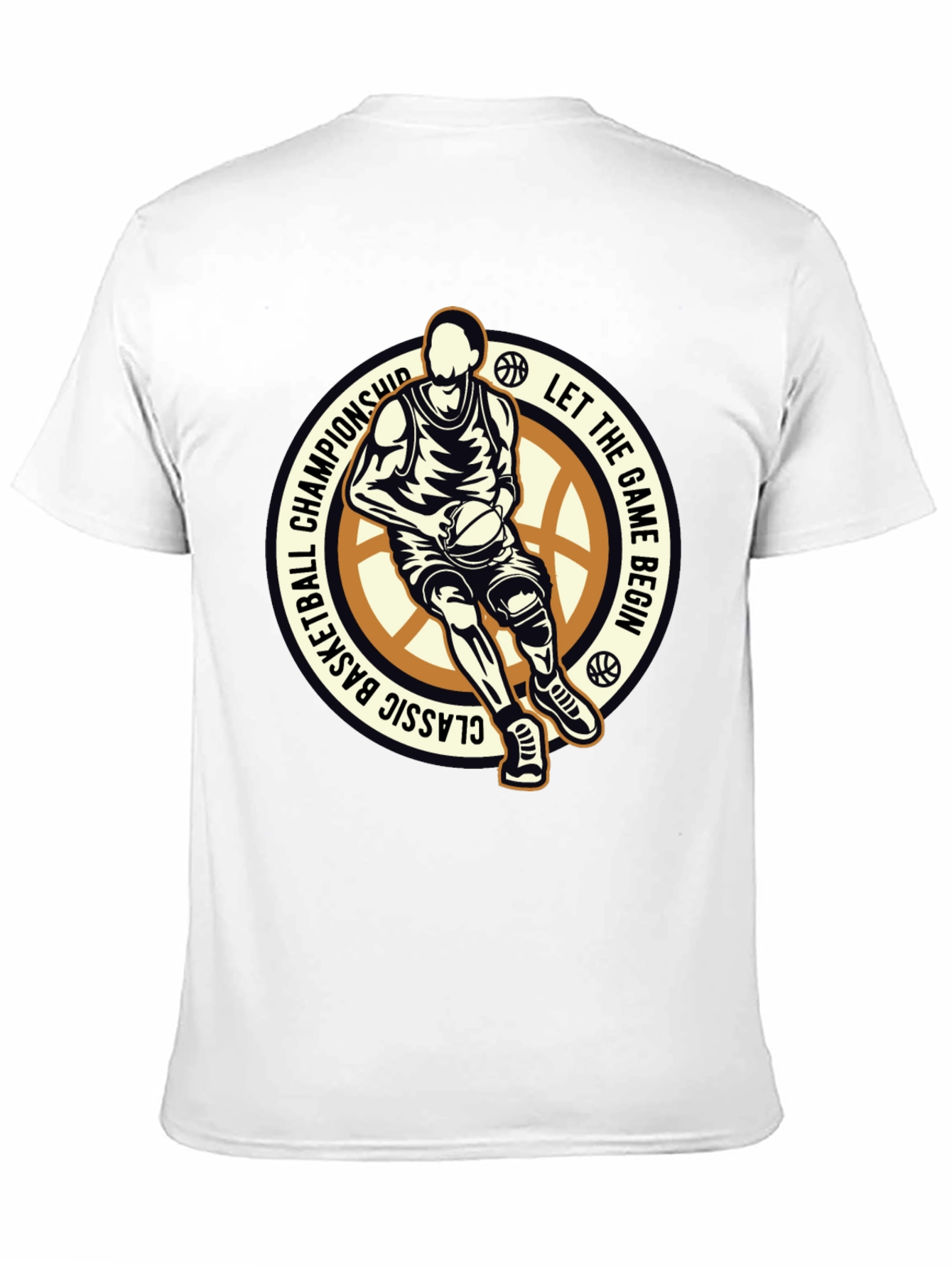 Basketball Championship Graphic T-Shirt