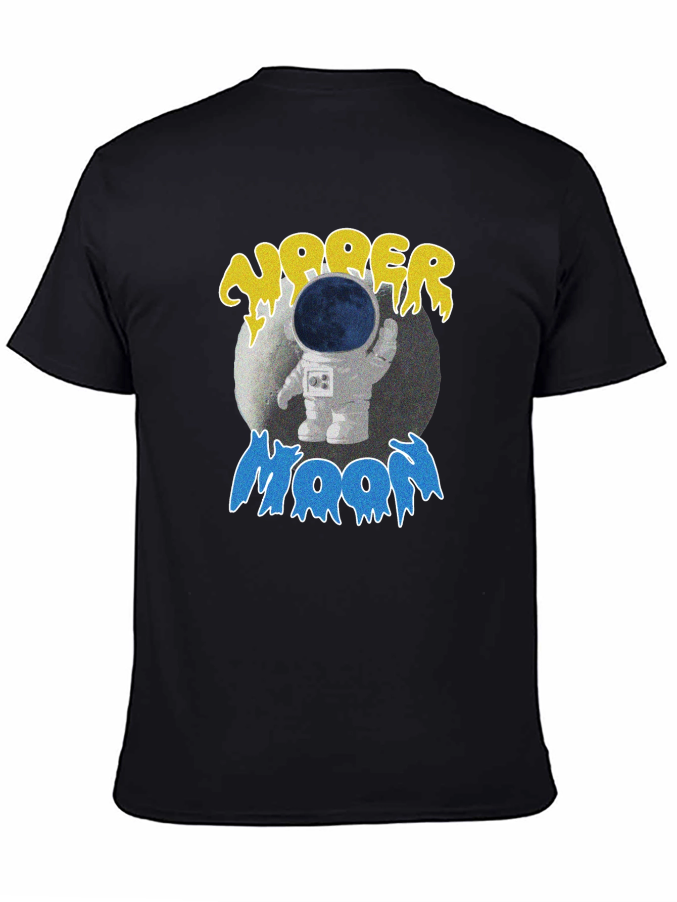 Upper Moon Astronaut Graphic T-Shirt