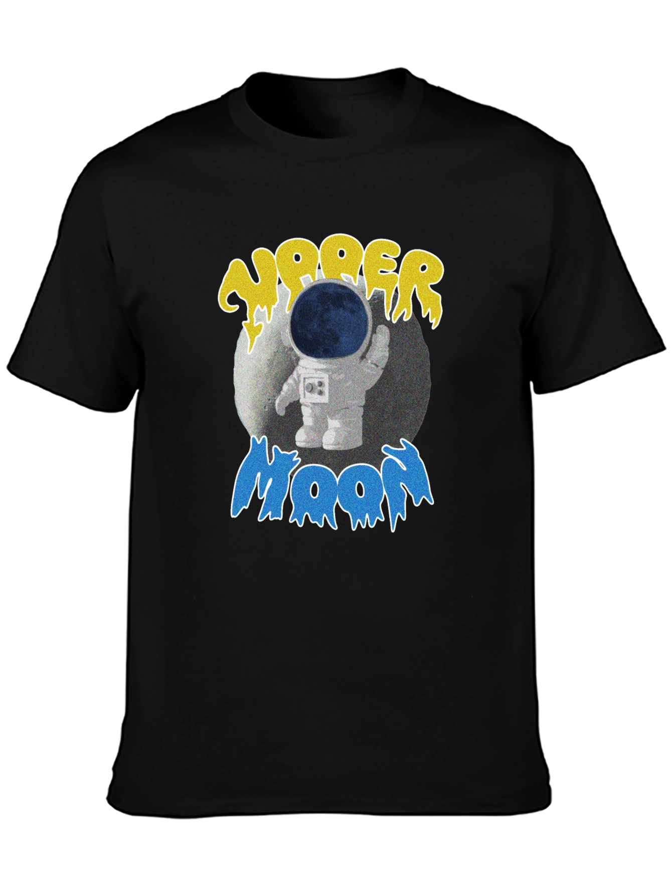 Upper Moon Astronaut Graphic T-Shirt