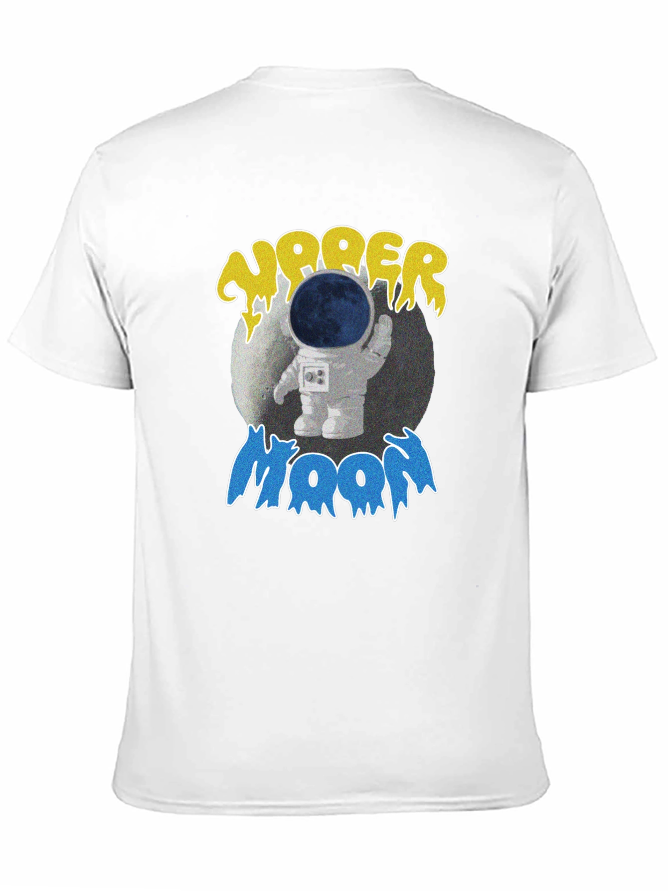 Upper Moon Astronaut Graphic T-Shirt