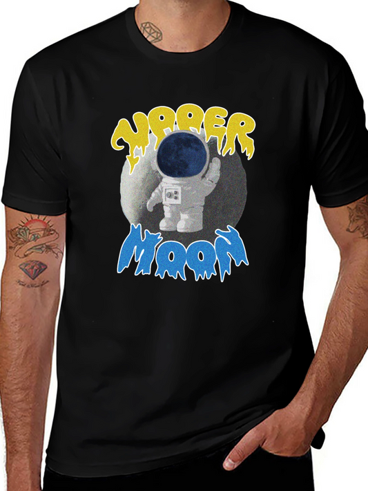 Upper Moon Astronaut Graphic T-Shirt