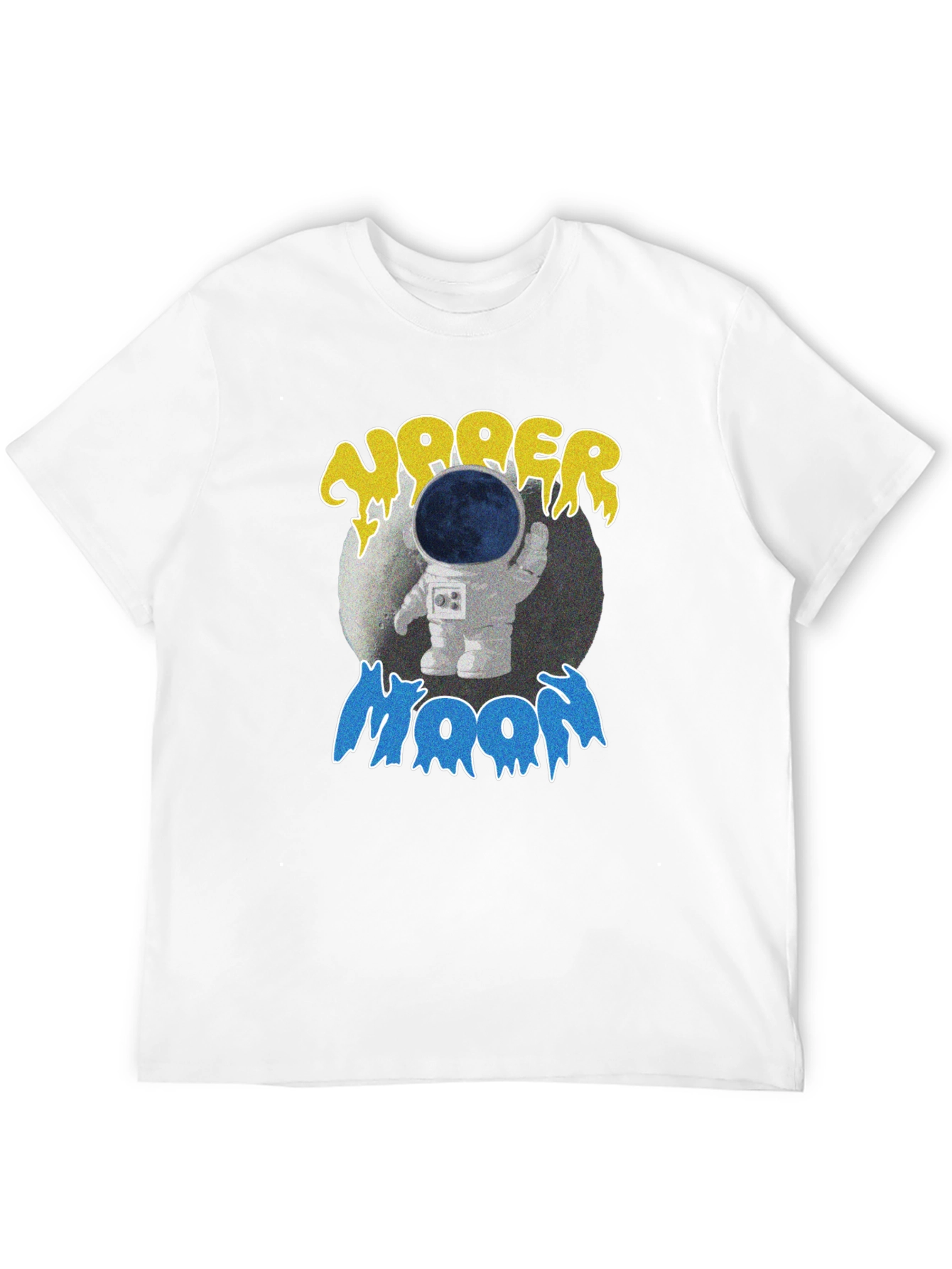 Upper Moon Astronaut Graphic T-Shirt