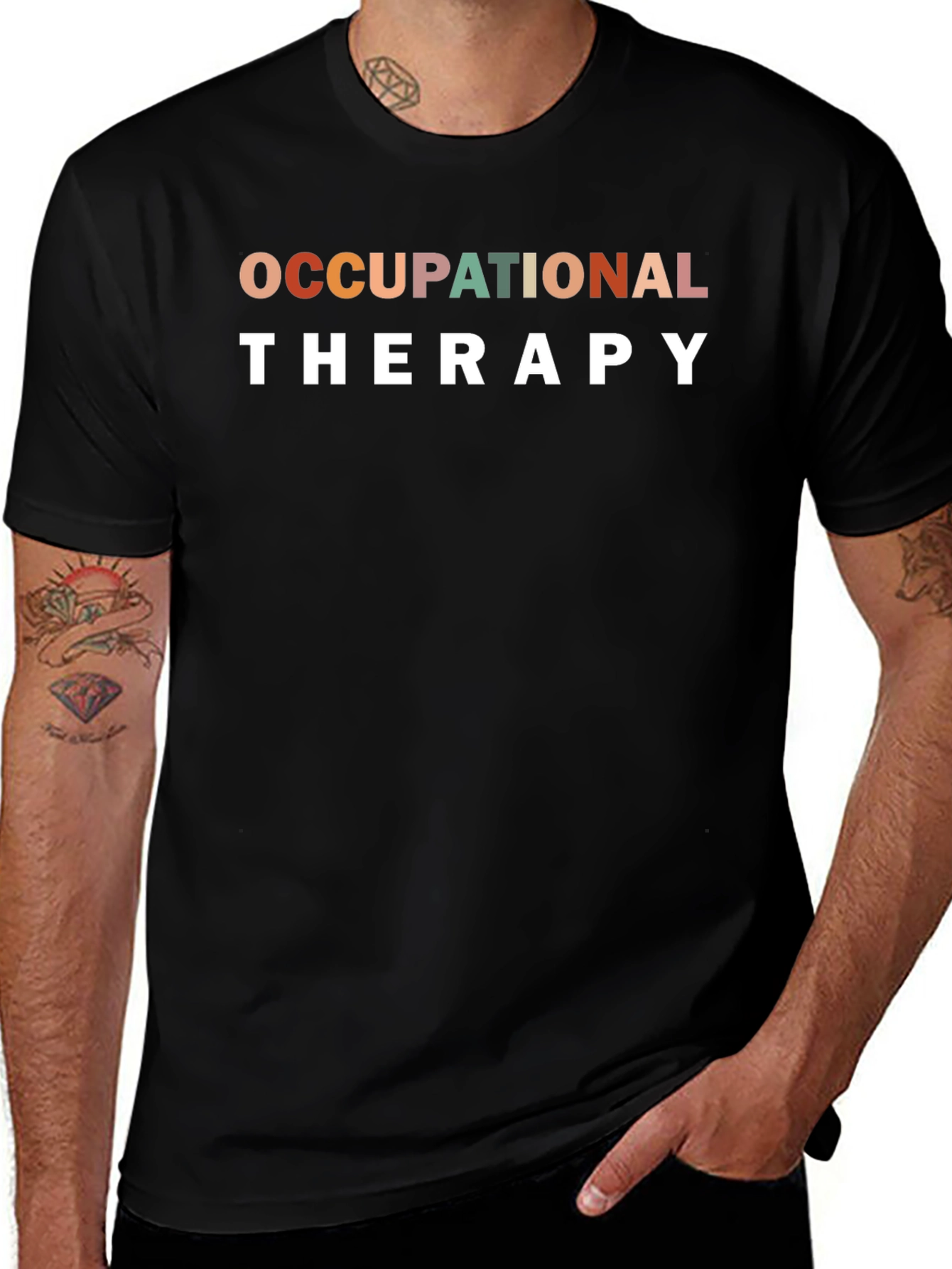 Occupational Therapy Retro T-Shirt