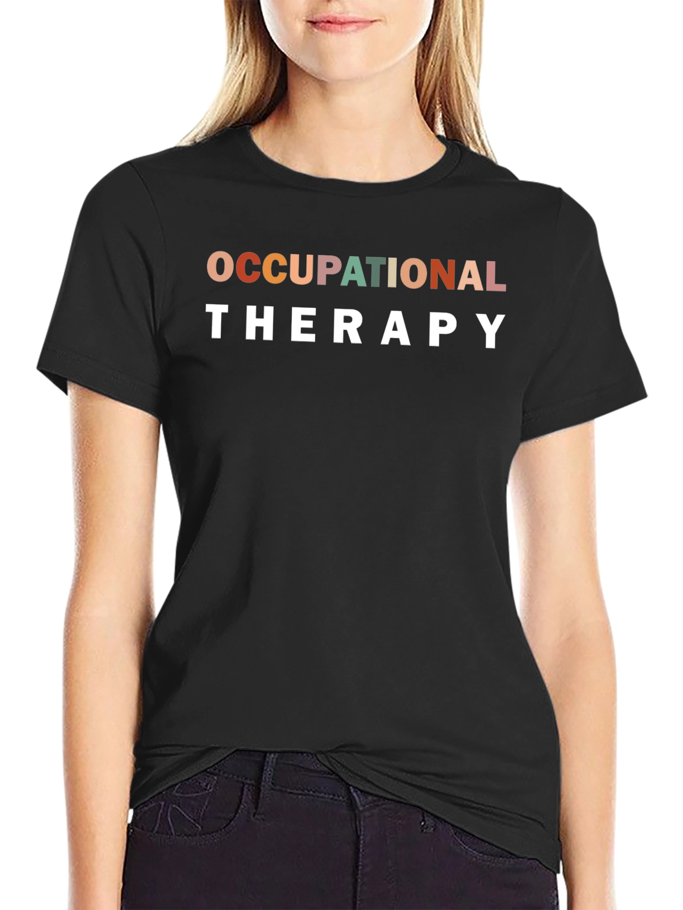 Occupational Therapy Retro T-Shirt