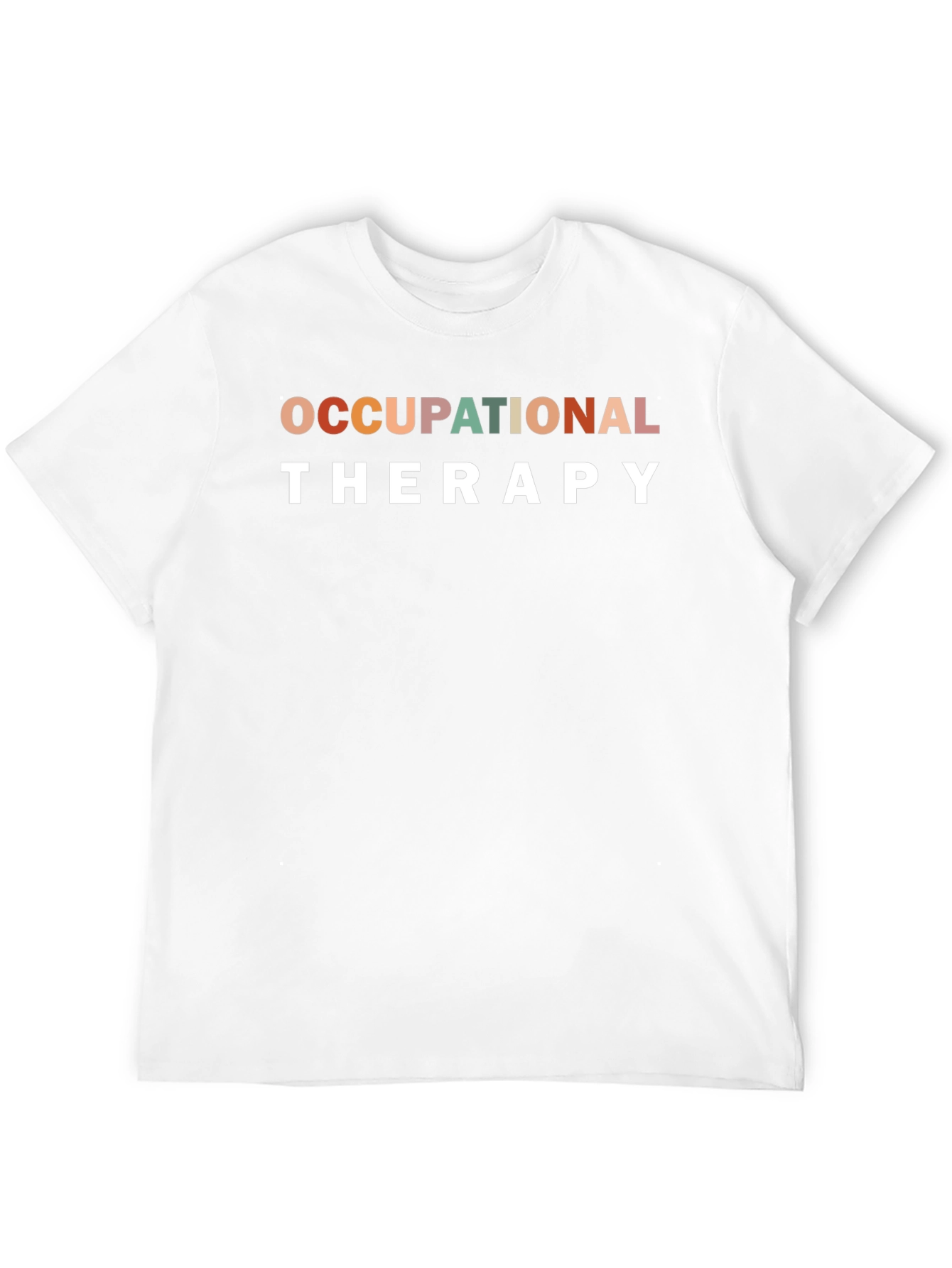 Occupational Therapy Retro T-Shirt