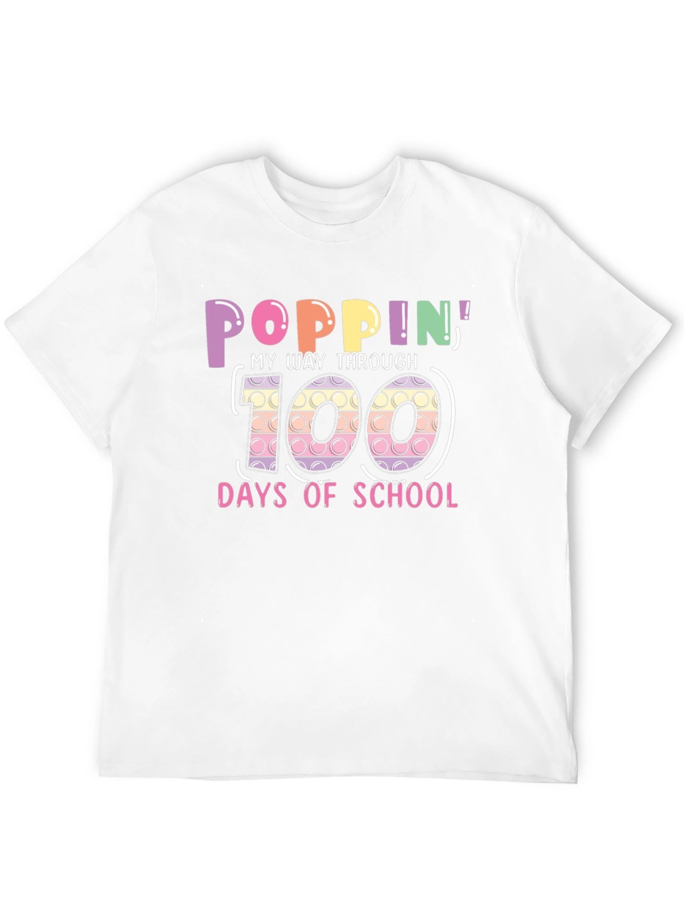 Poppin 100 Days of School T-Shirt