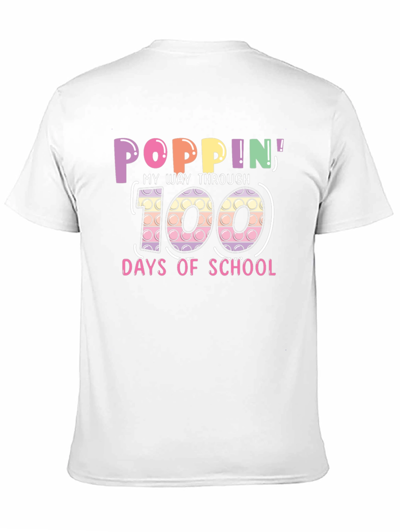 Poppin 100 Days of School T-Shirt
