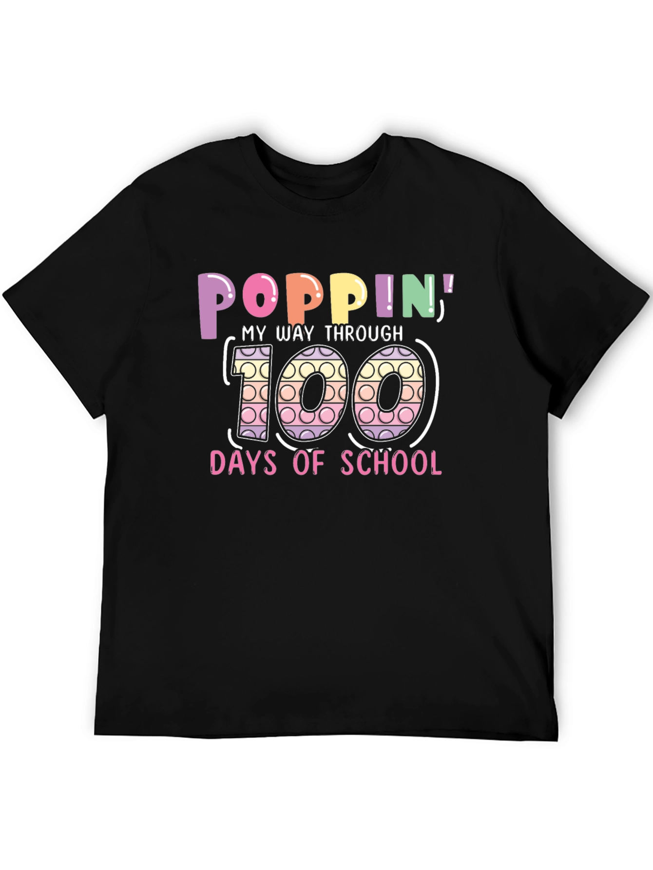 Poppin 100 Days of School T-Shirt