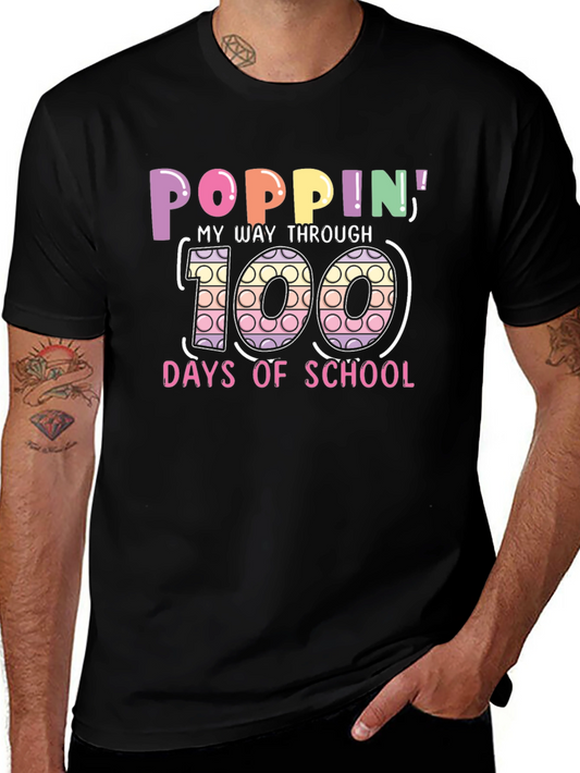 Poppin 100 Days of School T-Shirt