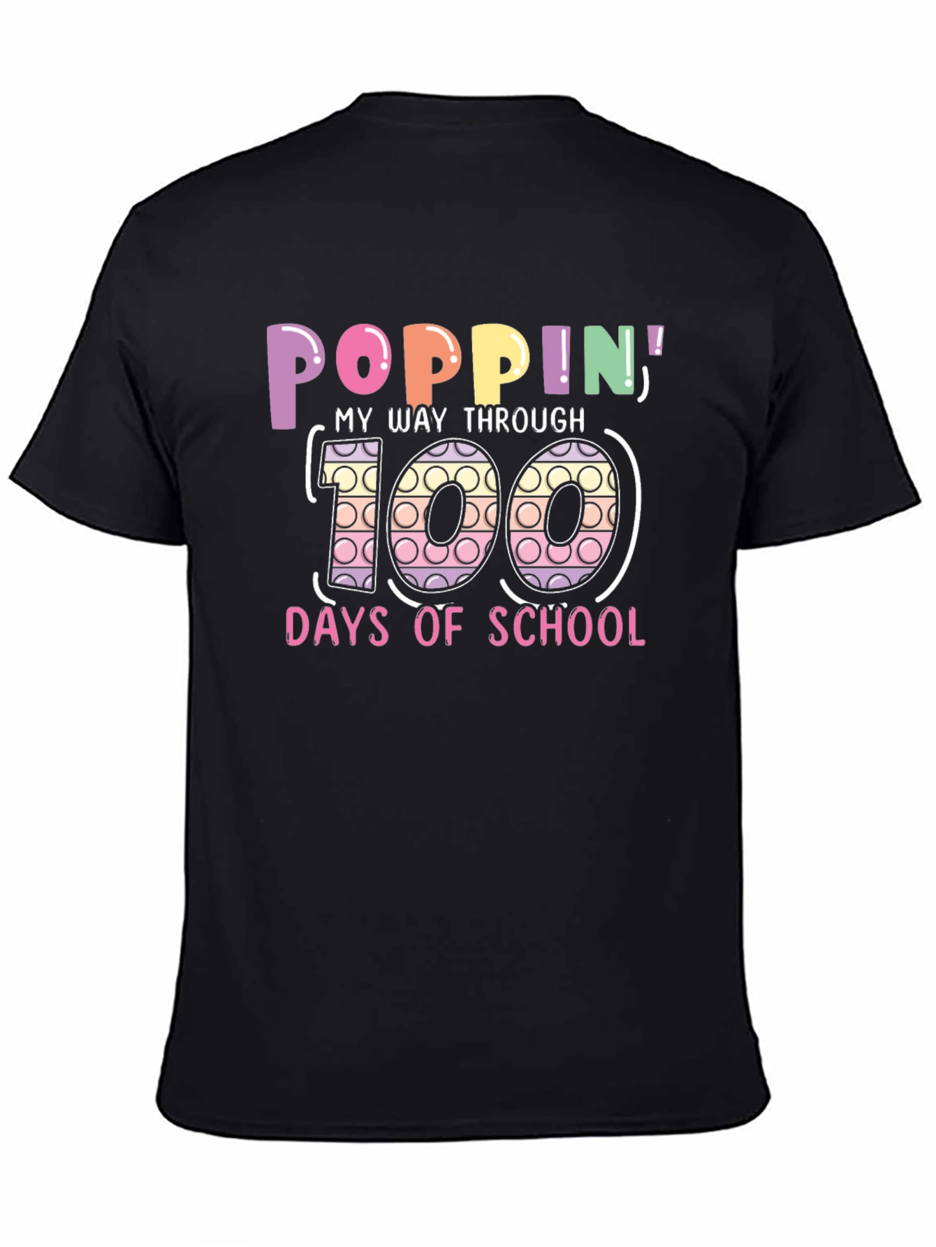 Poppin 100 Days of School T-Shirt