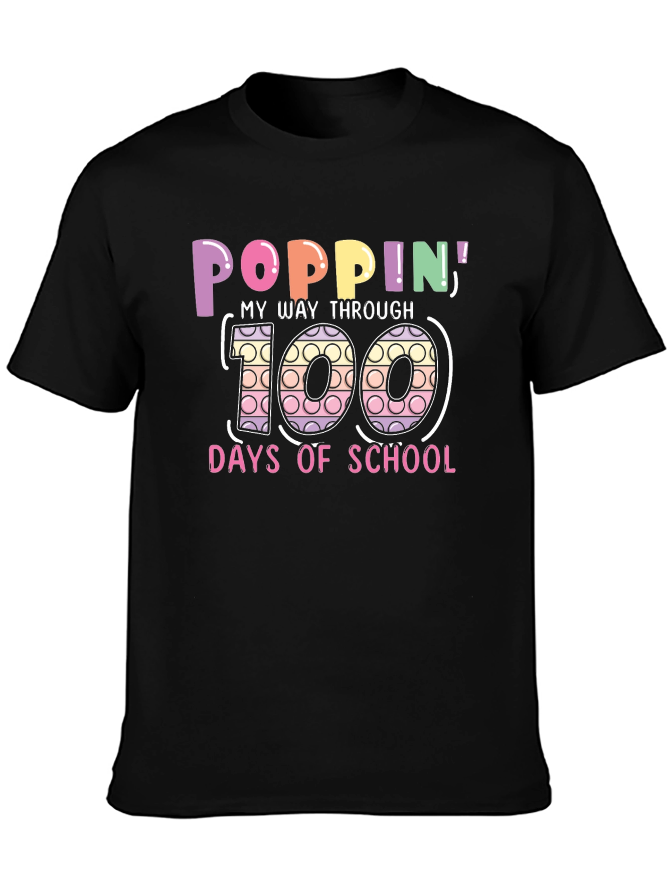 Poppin 100 Days of School T-Shirt