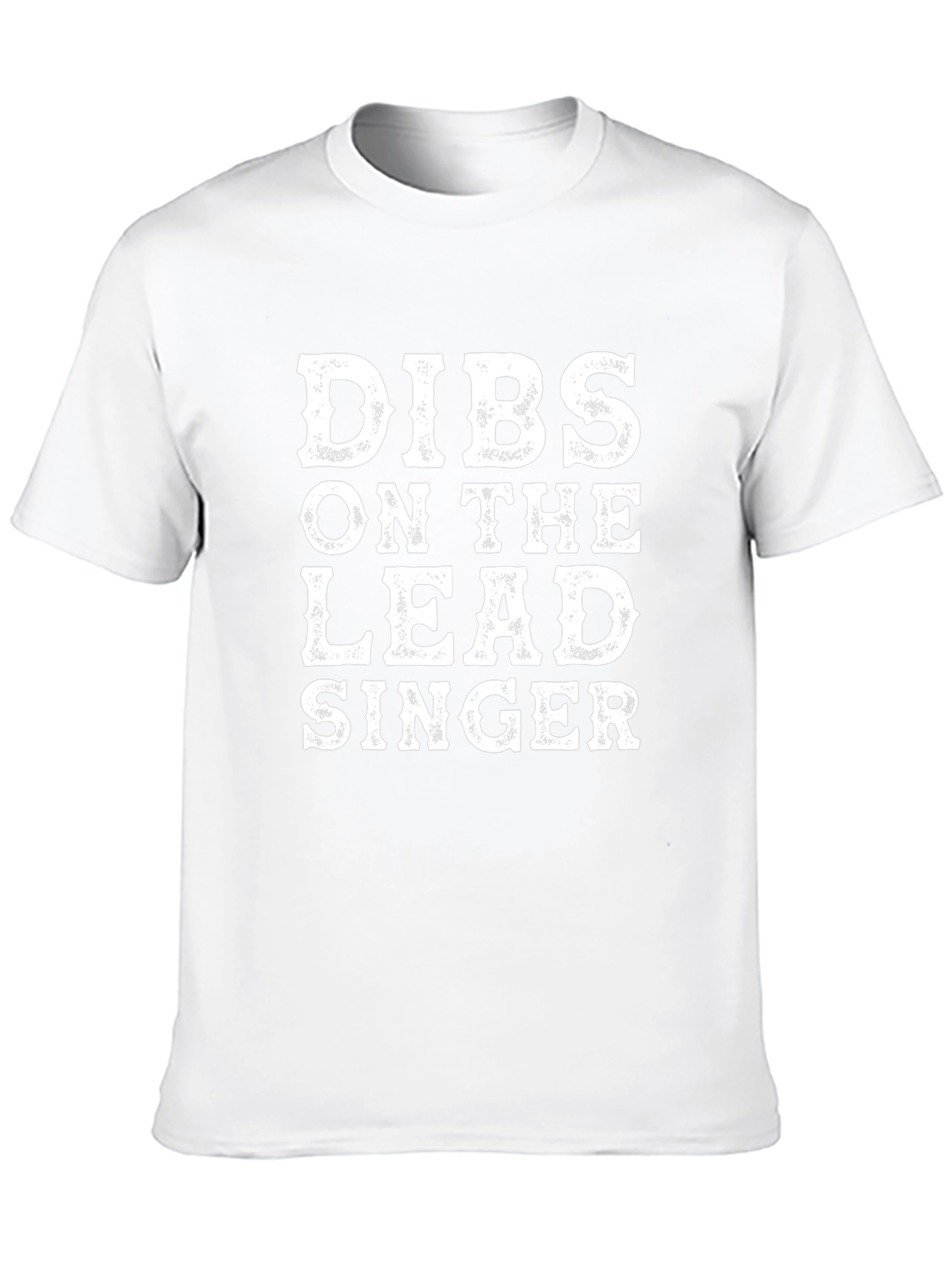 Dibs on the Lead Singer Funny Graphic Tee