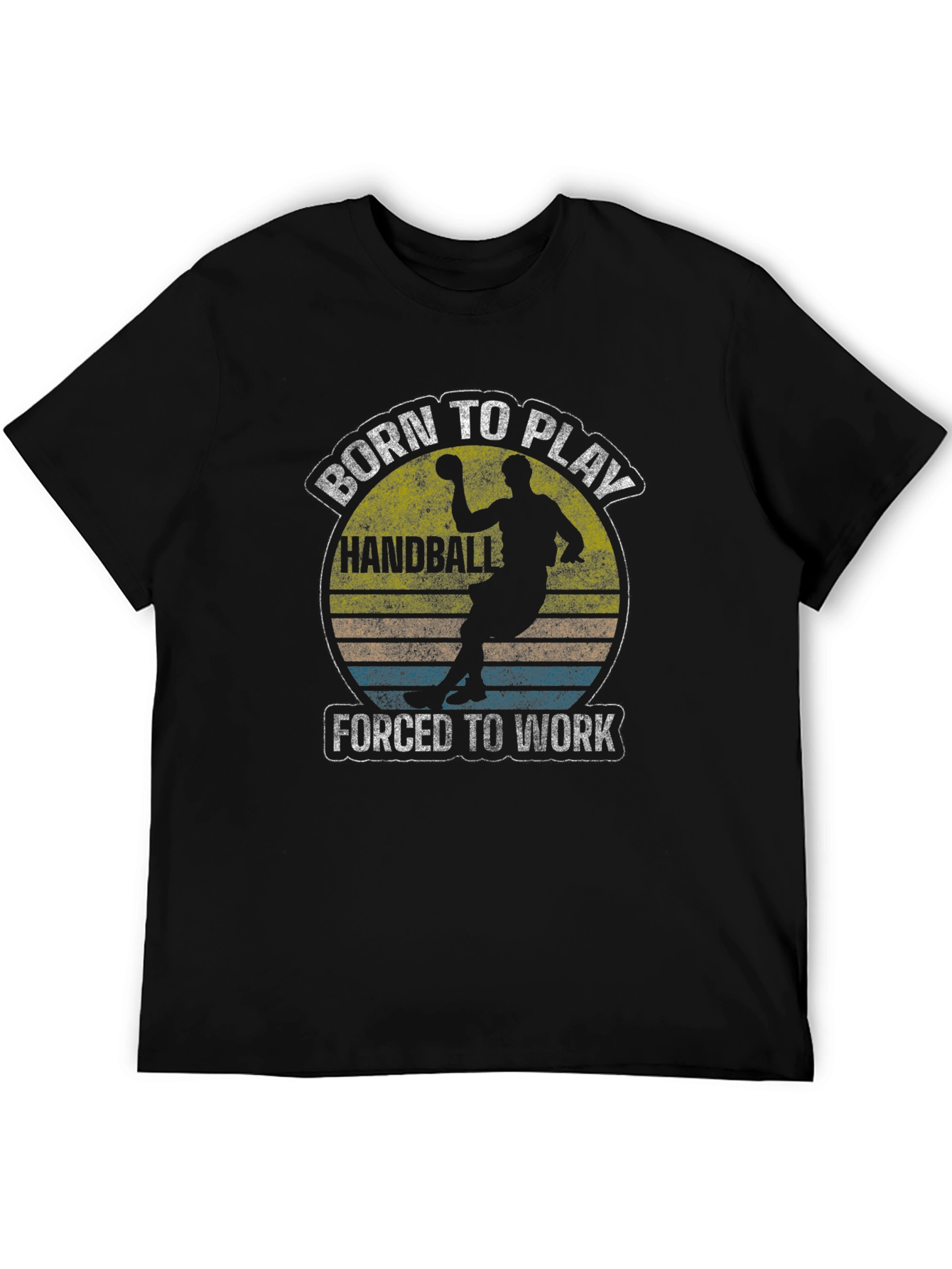 Born To Play Handball T-Shirt