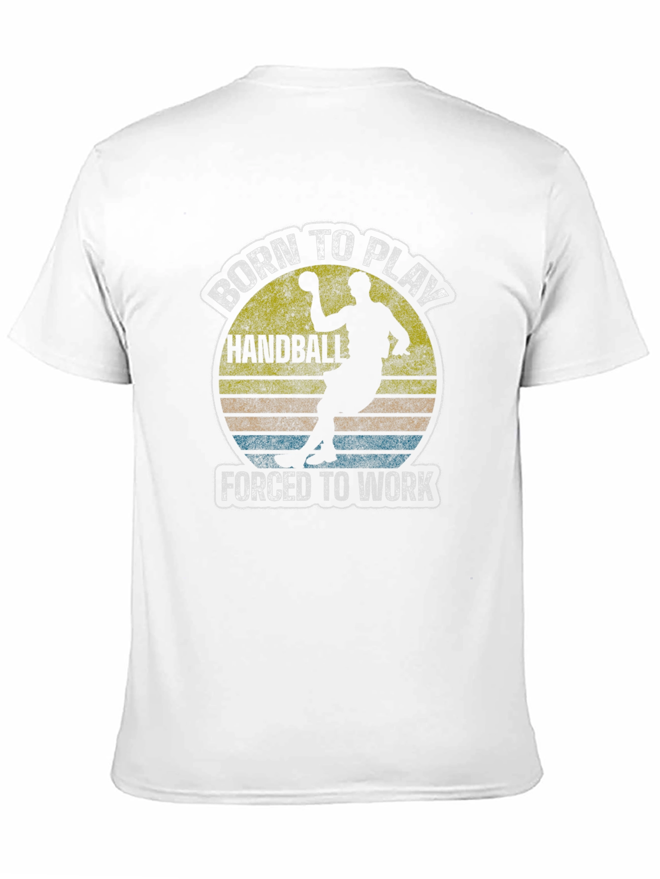 Born To Play Handball T-Shirt
