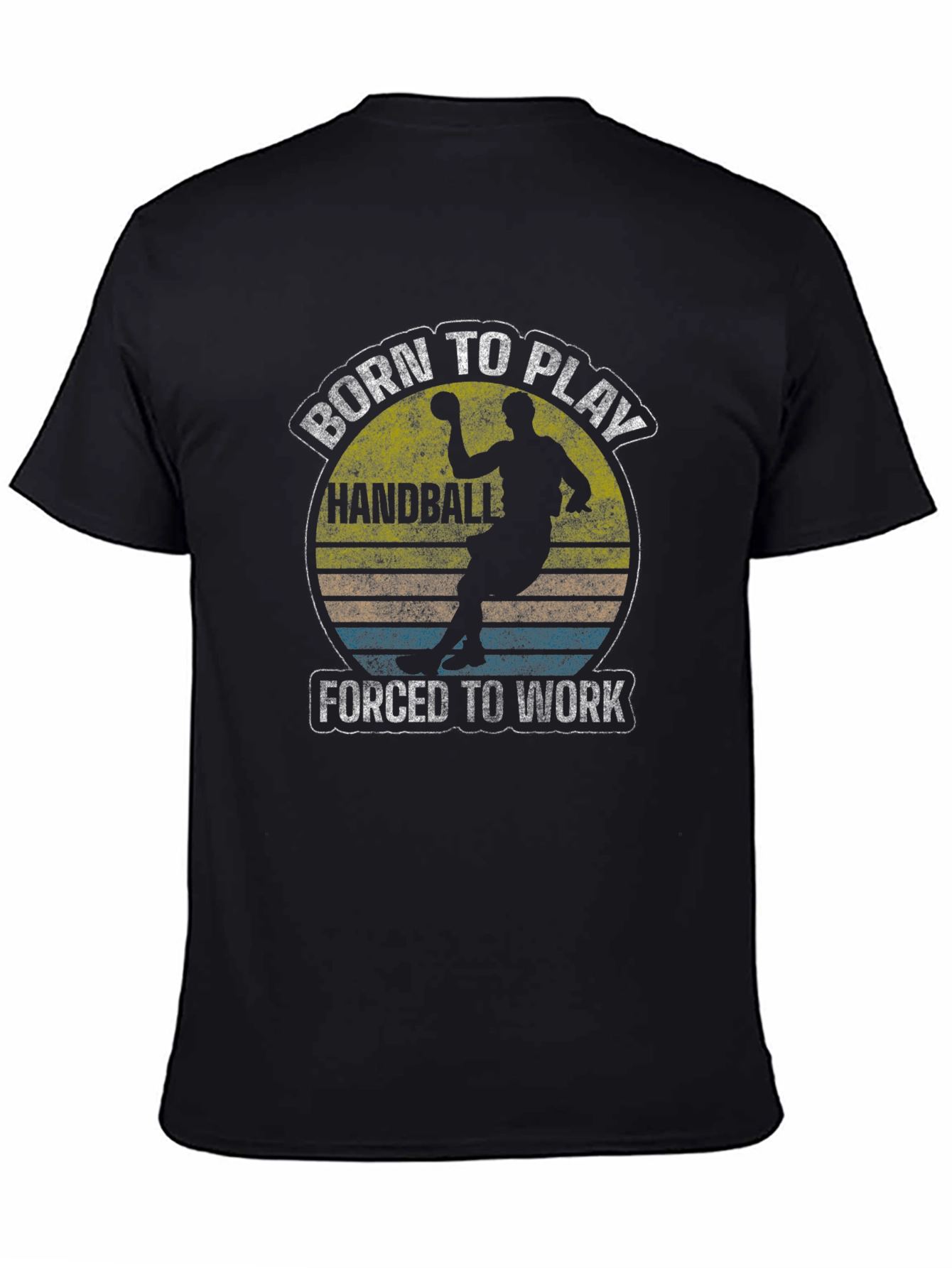 Born To Play Handball T-Shirt
