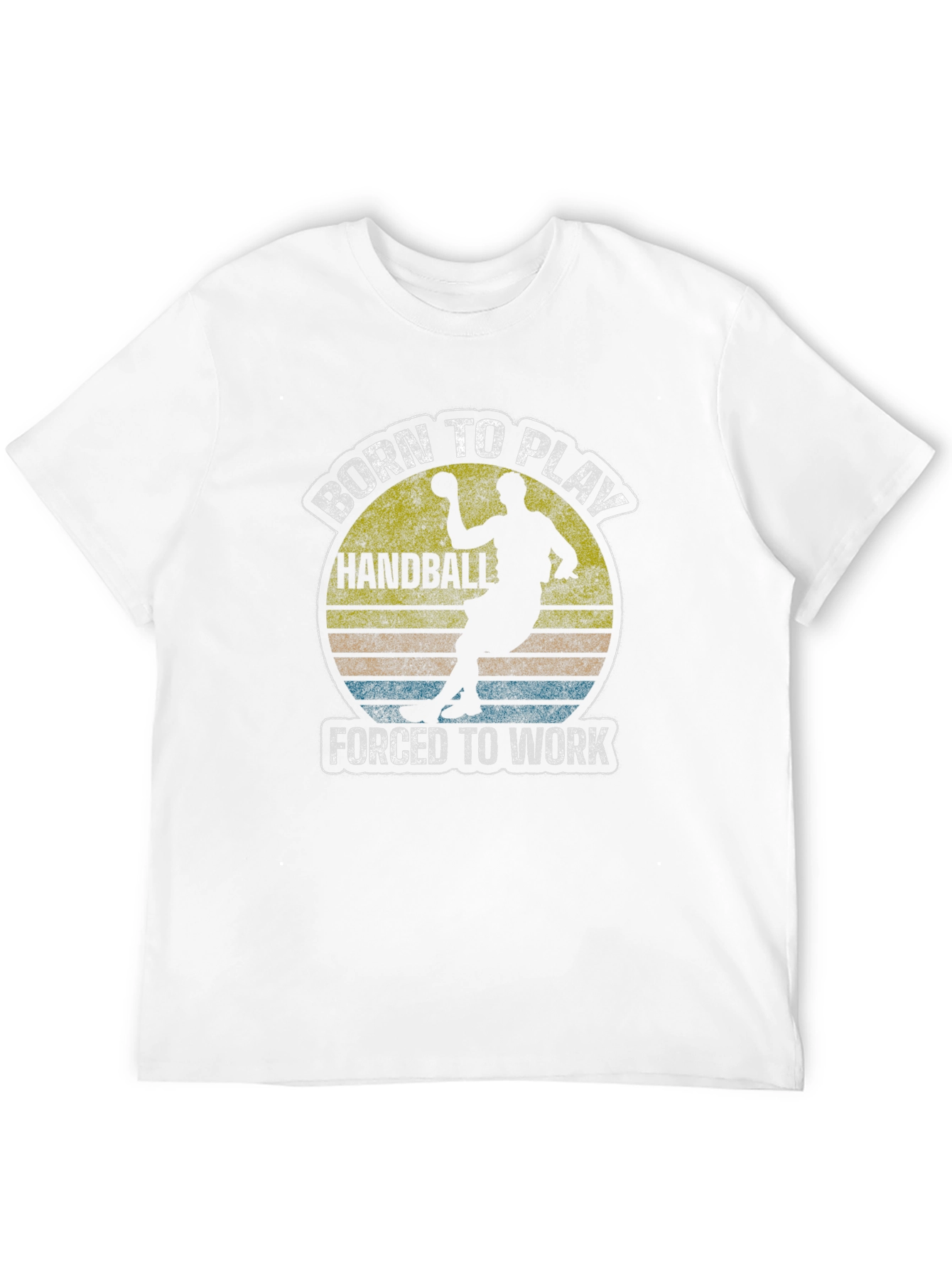 Born To Play Handball T-Shirt
