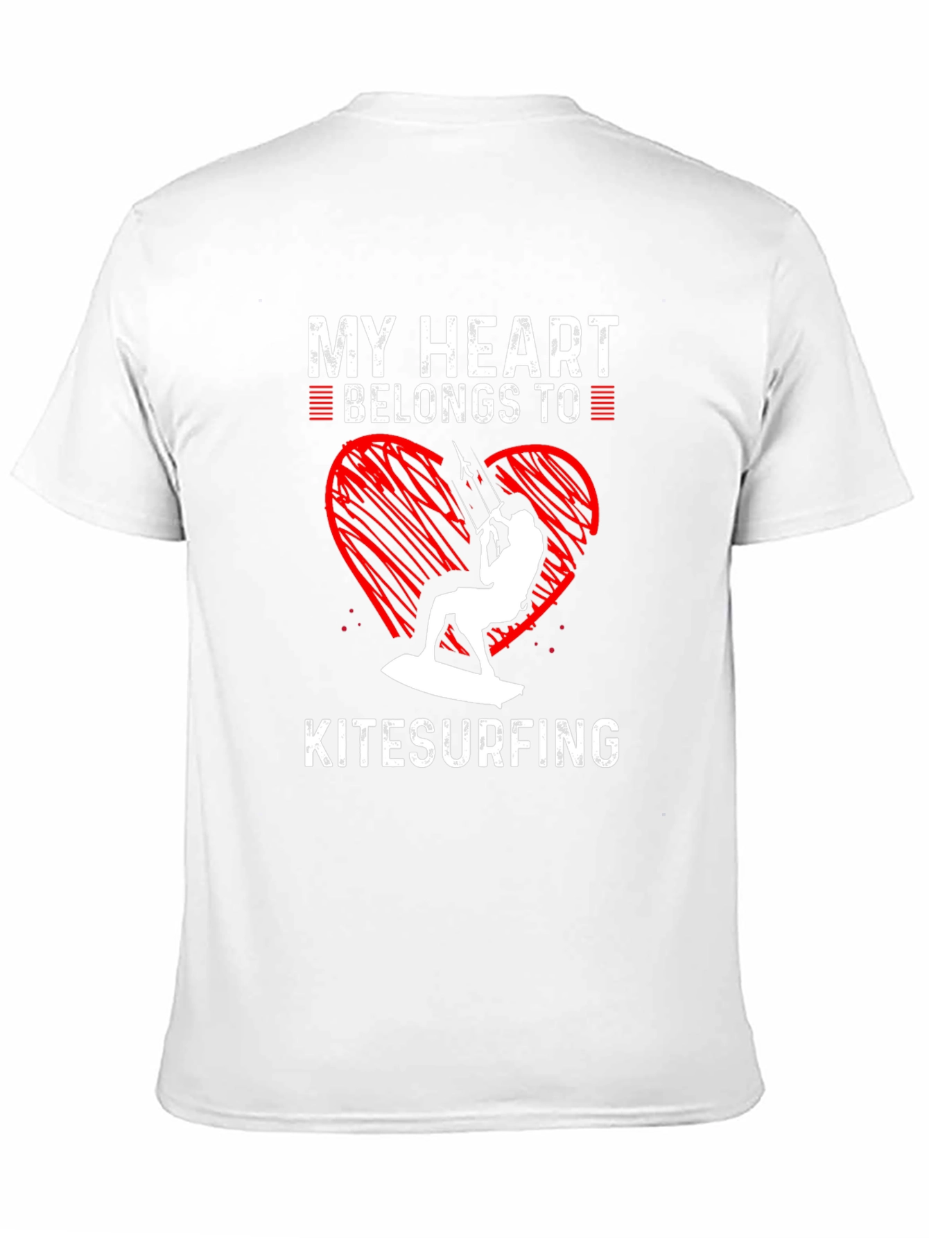 My Heart Belongs to Kitesurfing T-Shirt
