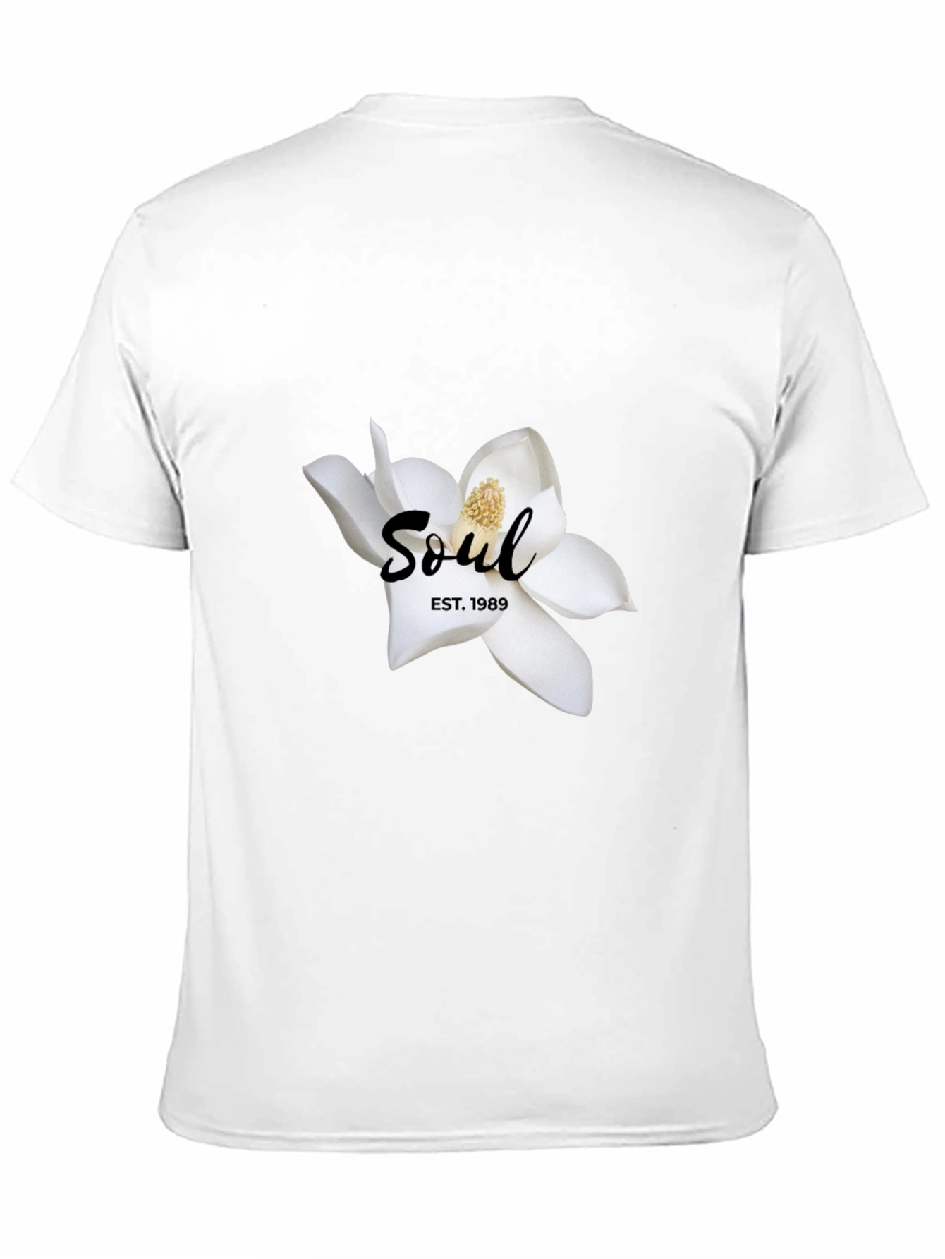 Soul Est. 1989 Black Graphic Tee