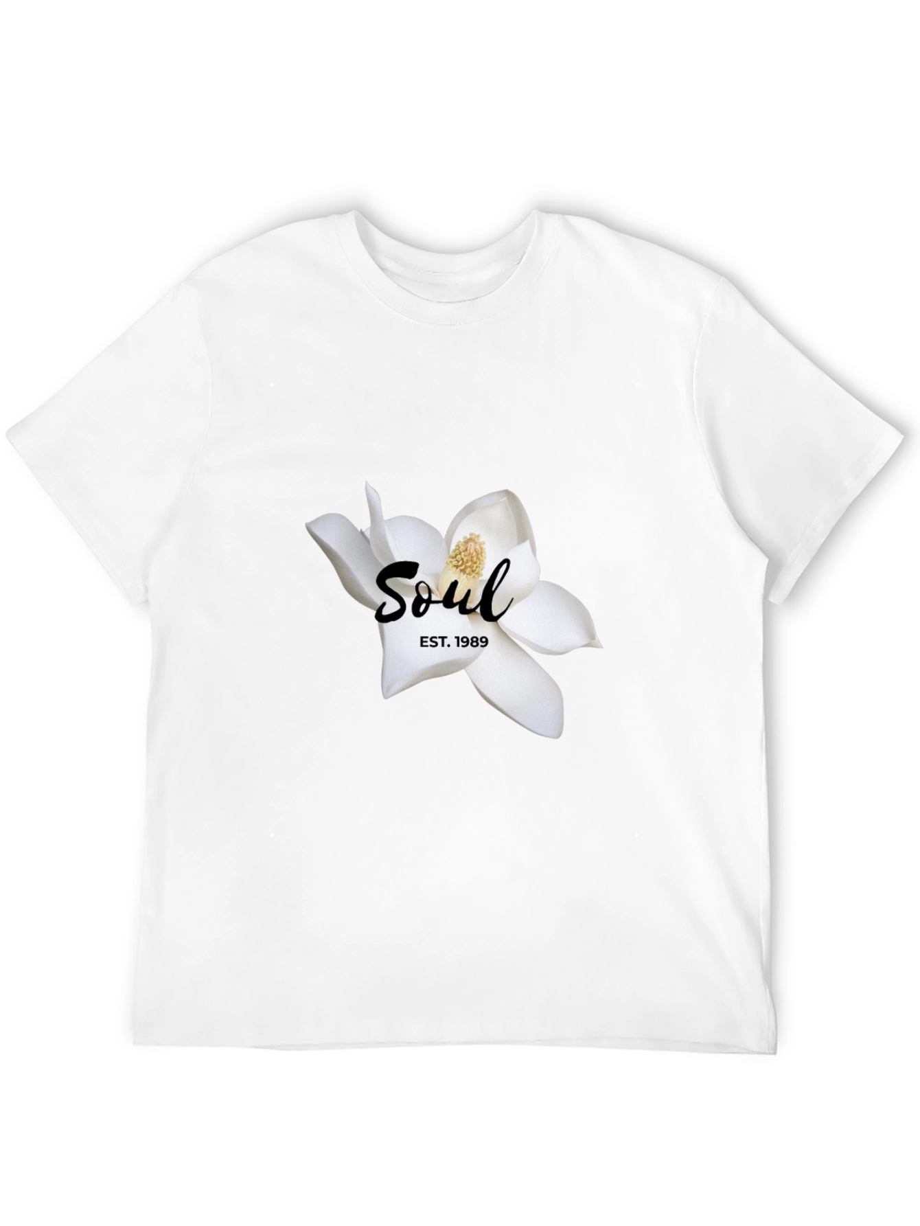 Soul Est. 1989 Black Graphic Tee