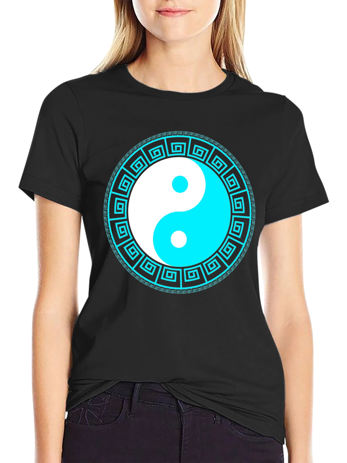 Yin Yang T-Shirt: Cool Graphic Tee for Balance