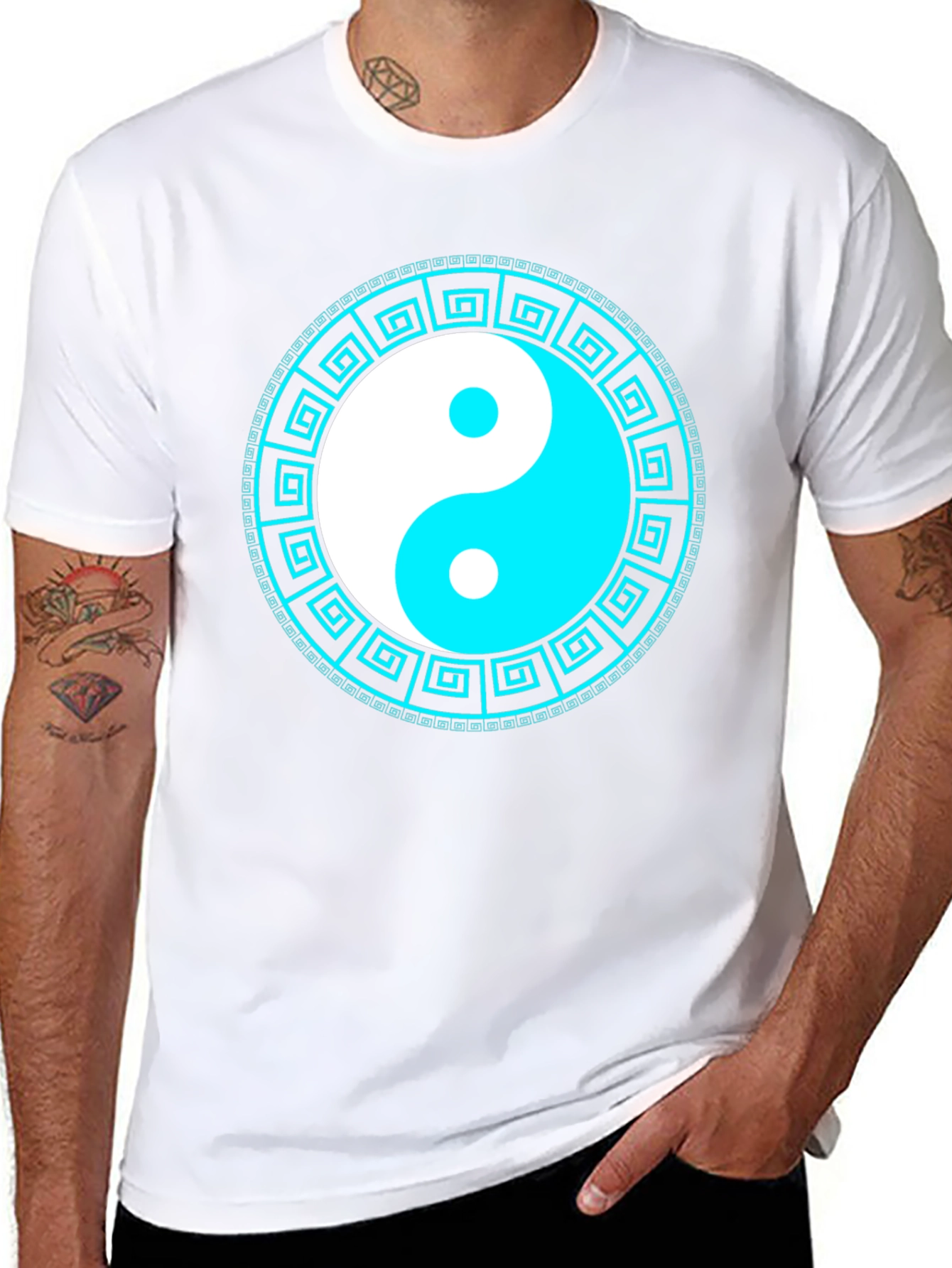 Yin Yang T-Shirt: Cool Graphic Tee for Balance
