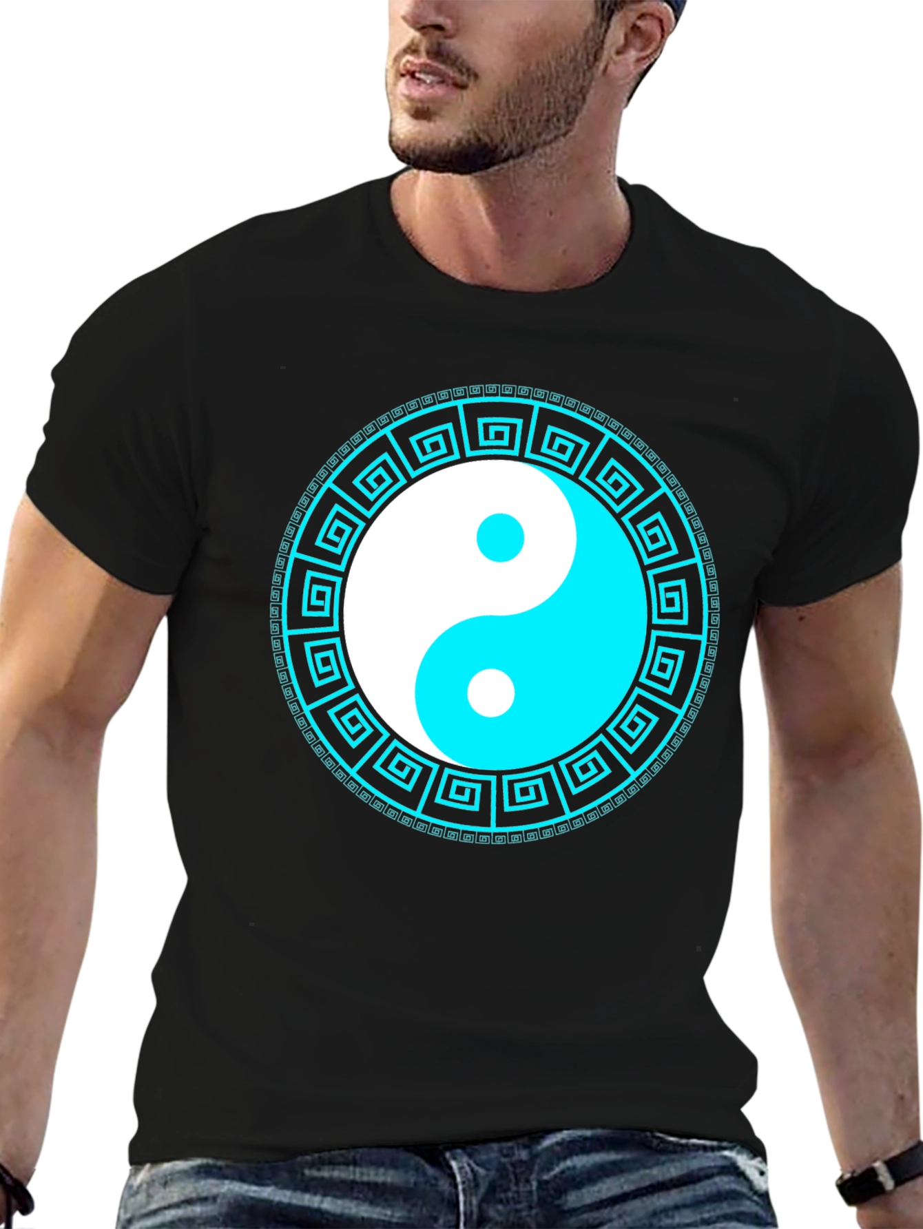 Yin Yang T-Shirt: Cool Graphic Tee for Balance