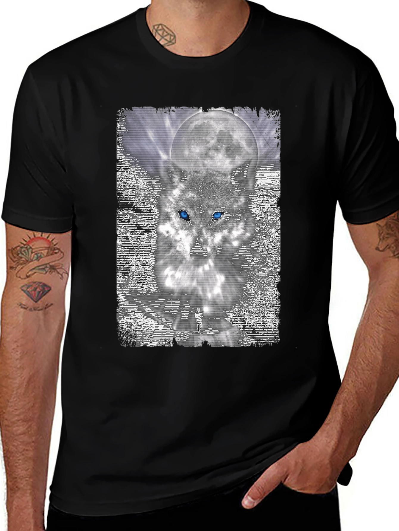 Wolf Moon Graphic Tee