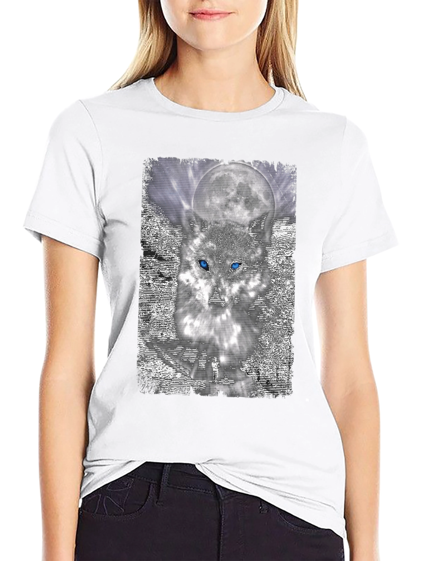 Wolf Moon Graphic Tee