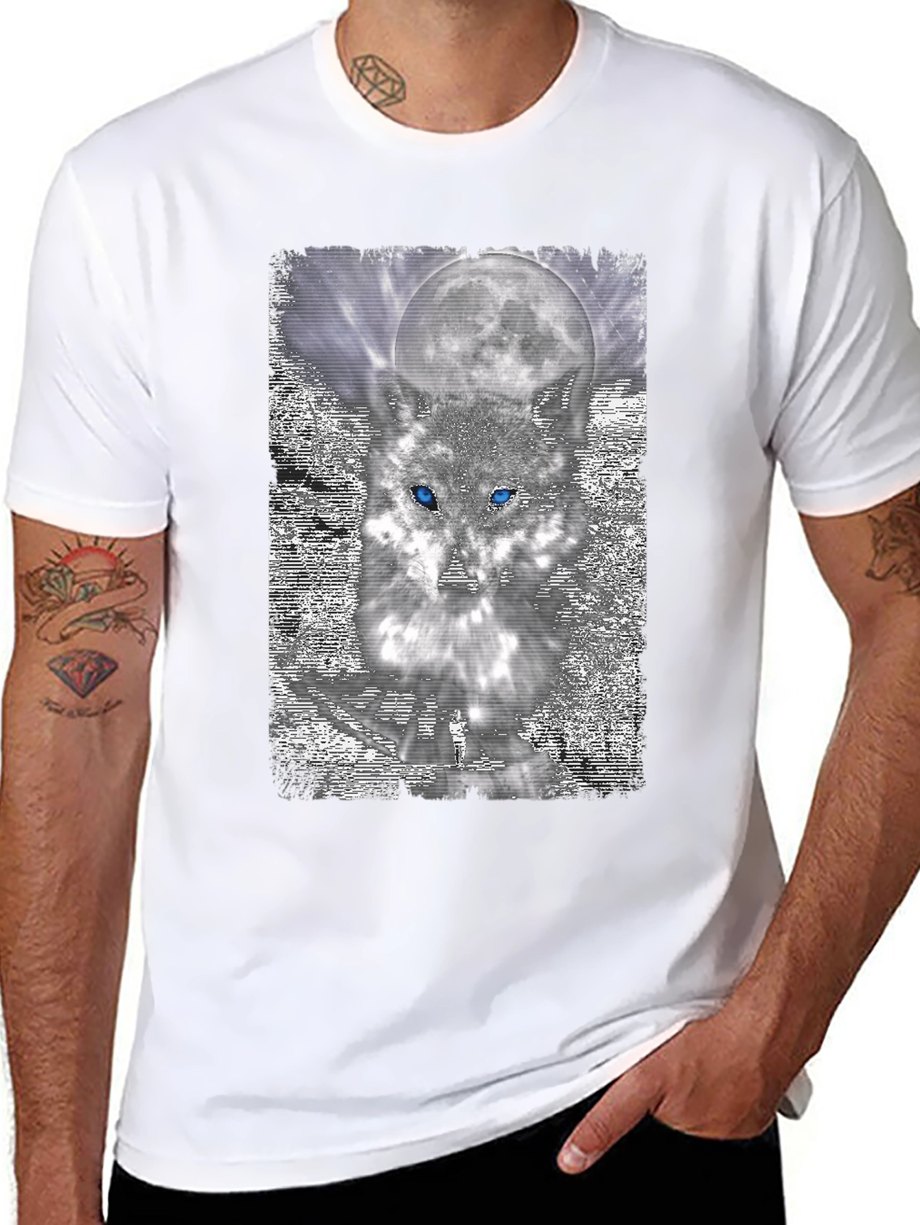 Wolf Moon Graphic Tee