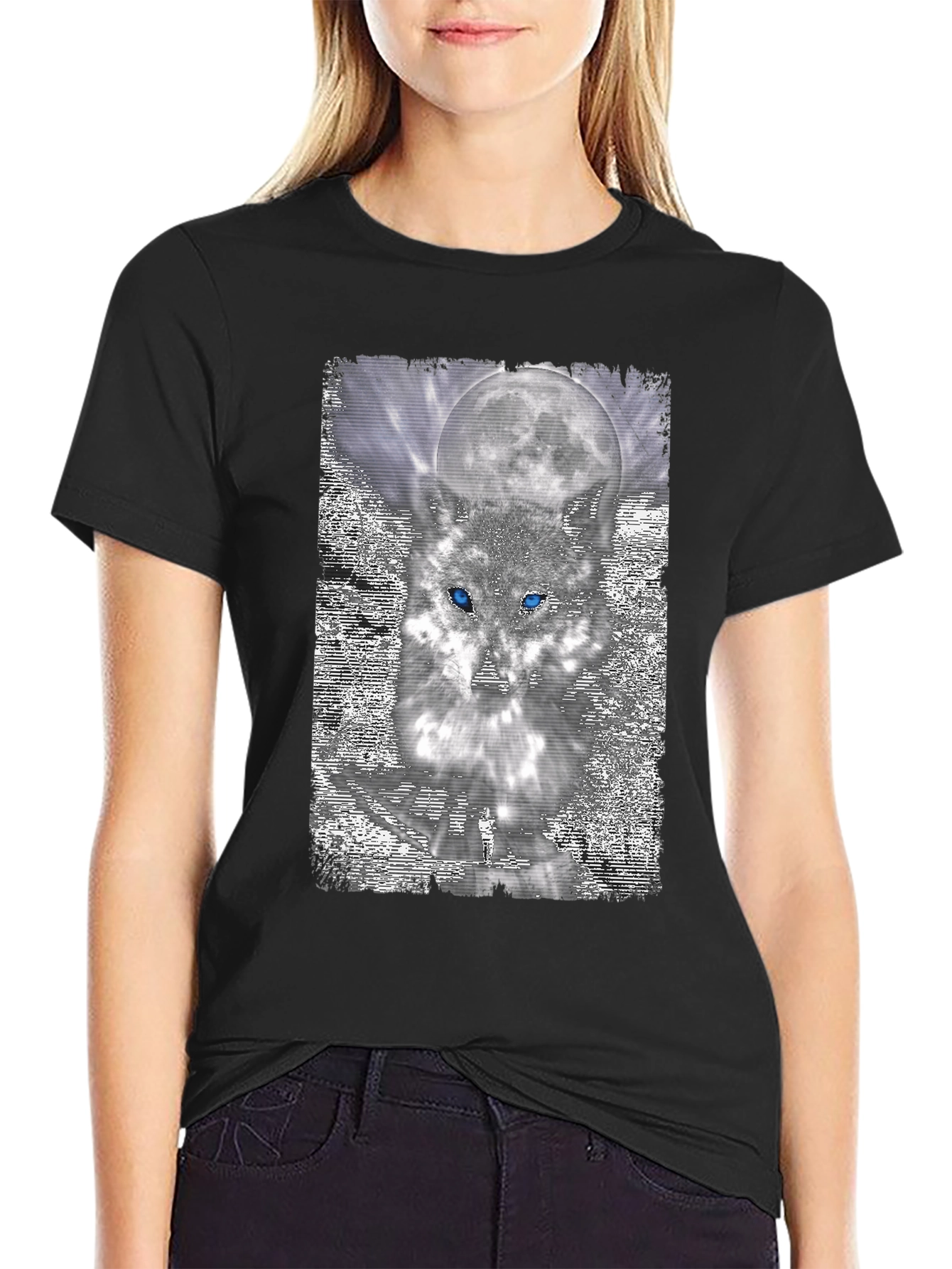 Wolf Moon Graphic Tee