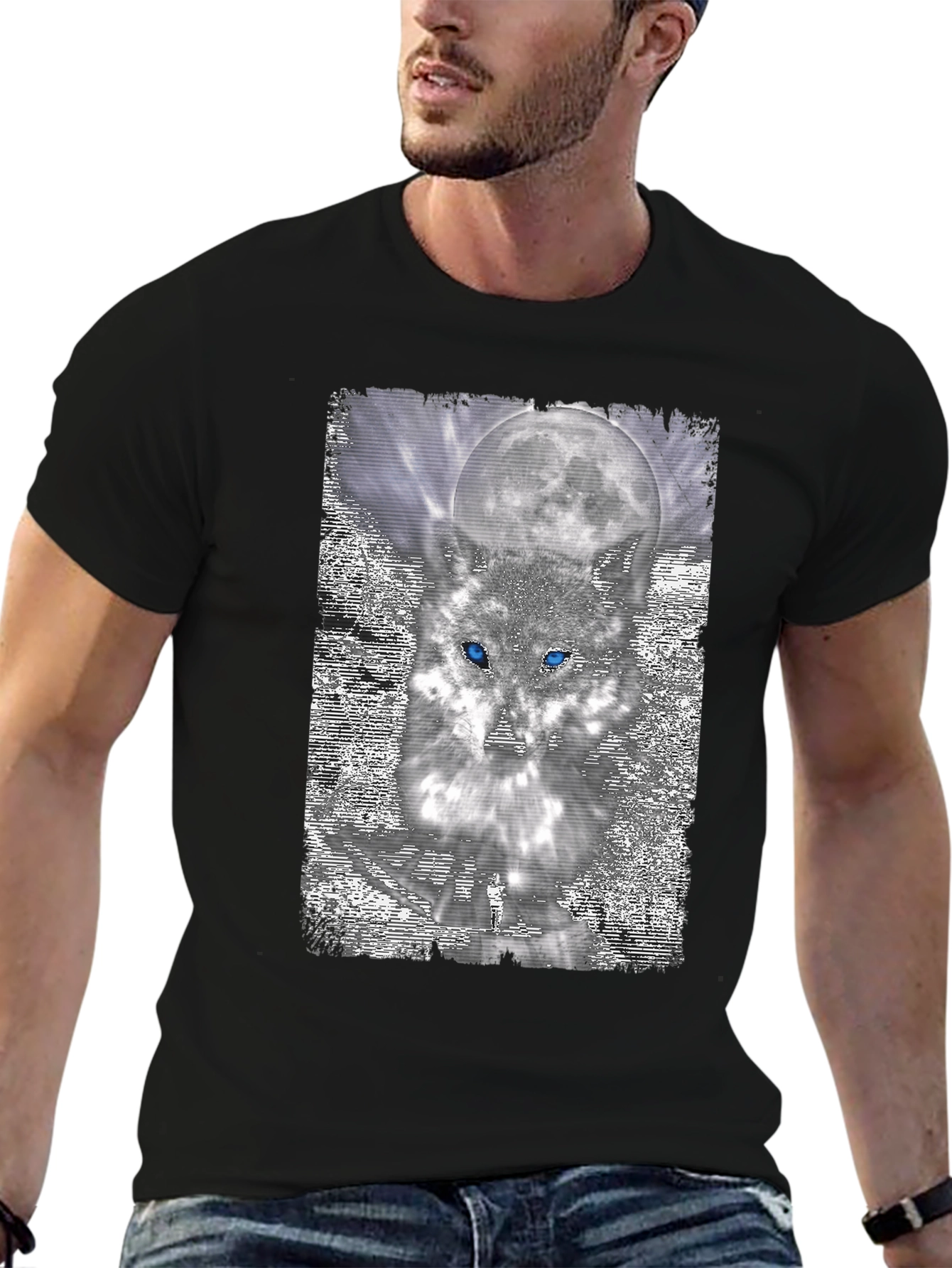 Wolf Moon Graphic Tee
