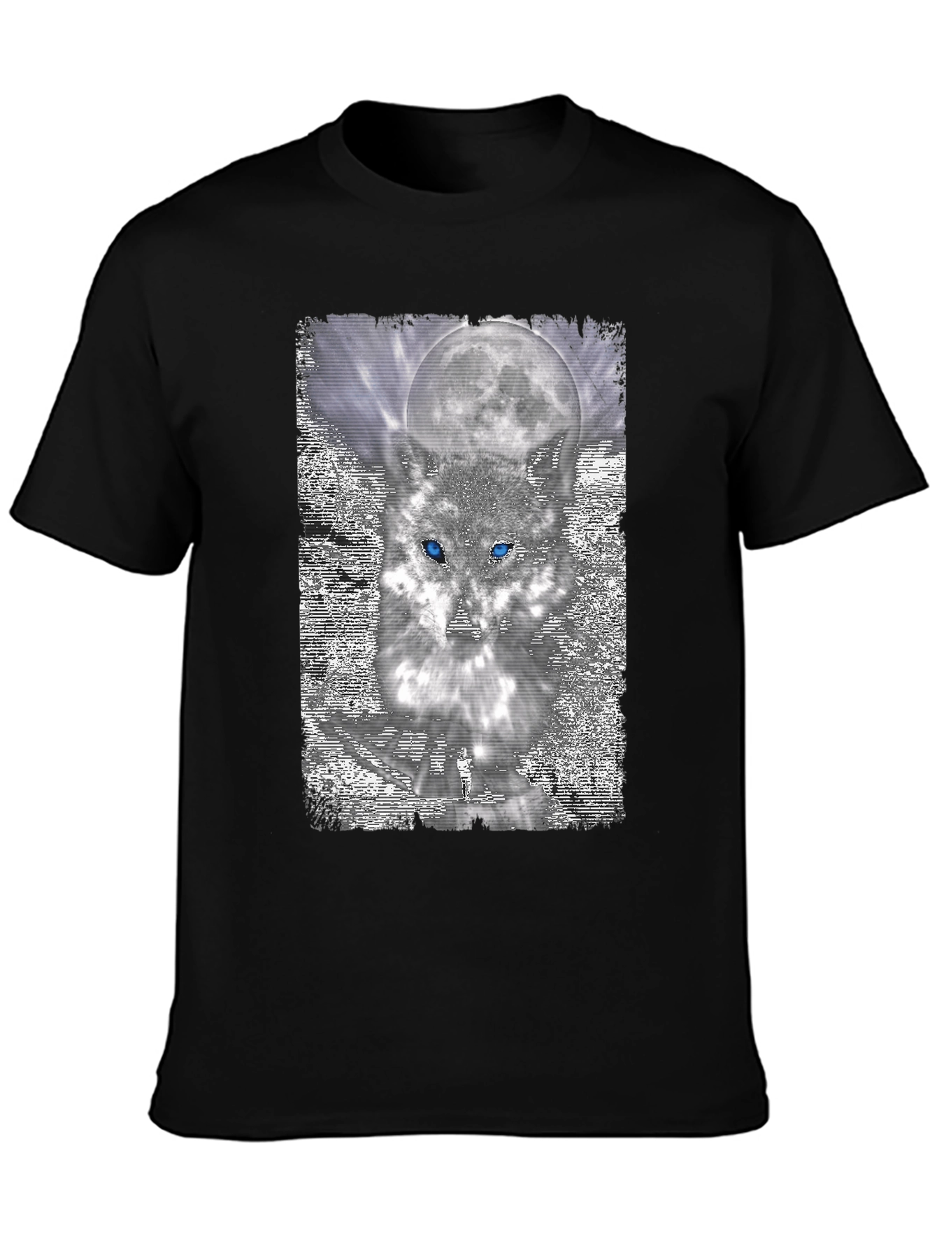 Wolf Moon Graphic Tee