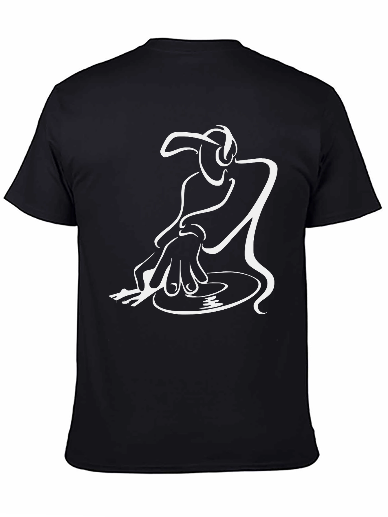 DJ Turntable Graphic T-Shirt