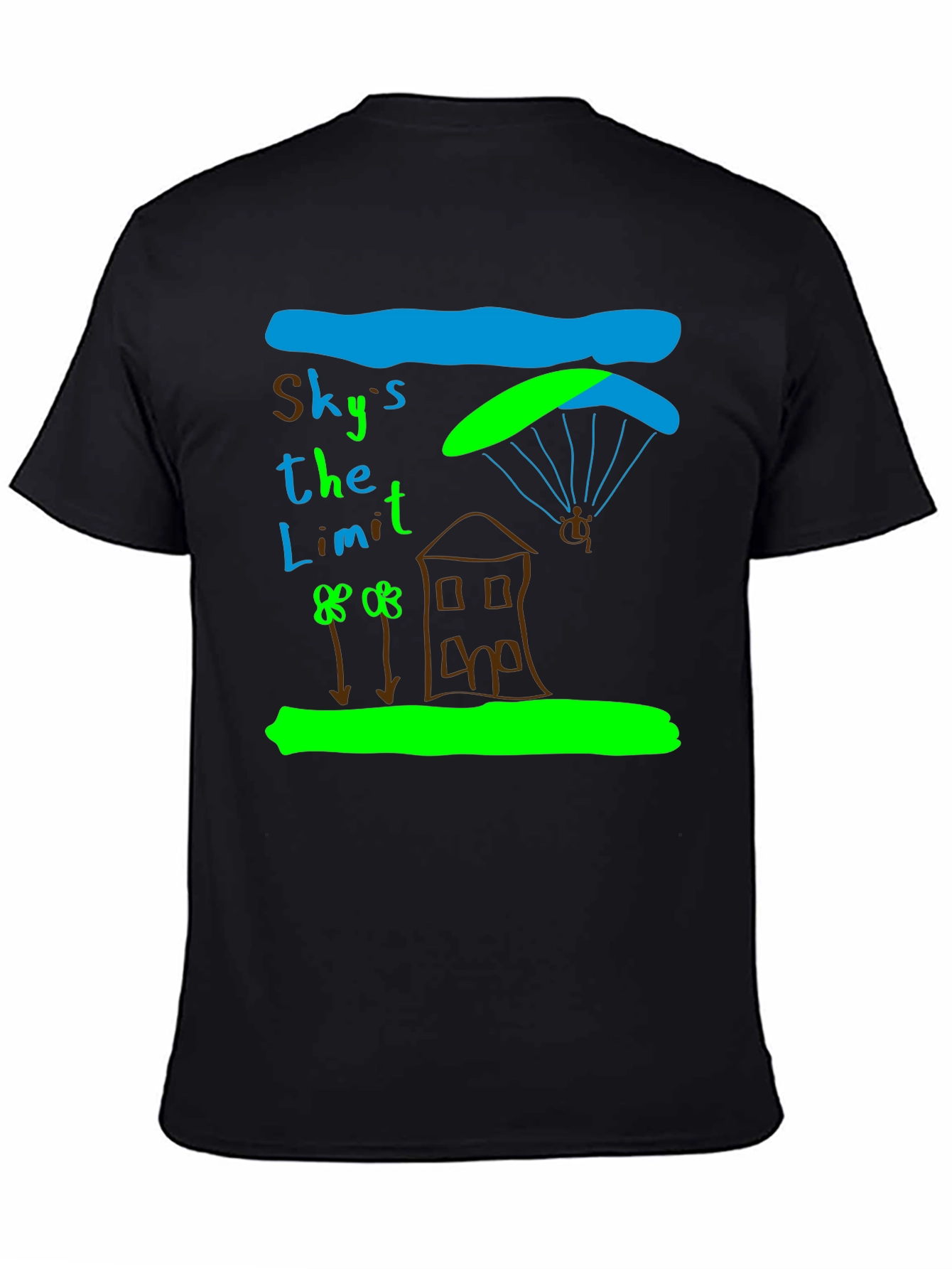 Skys the Limit Graphic T-Shirt