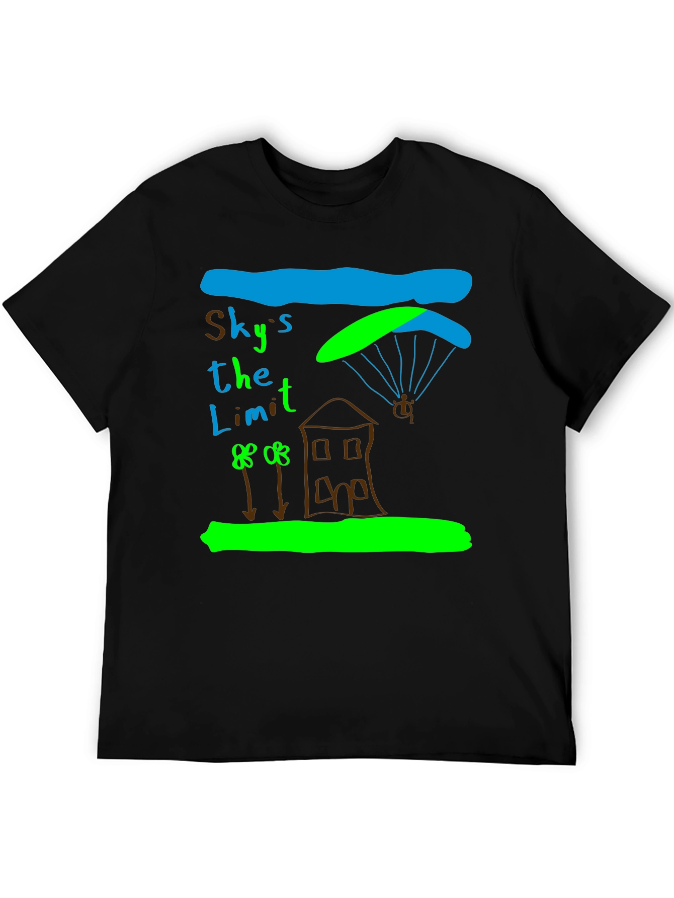 Skys the Limit Graphic T-Shirt