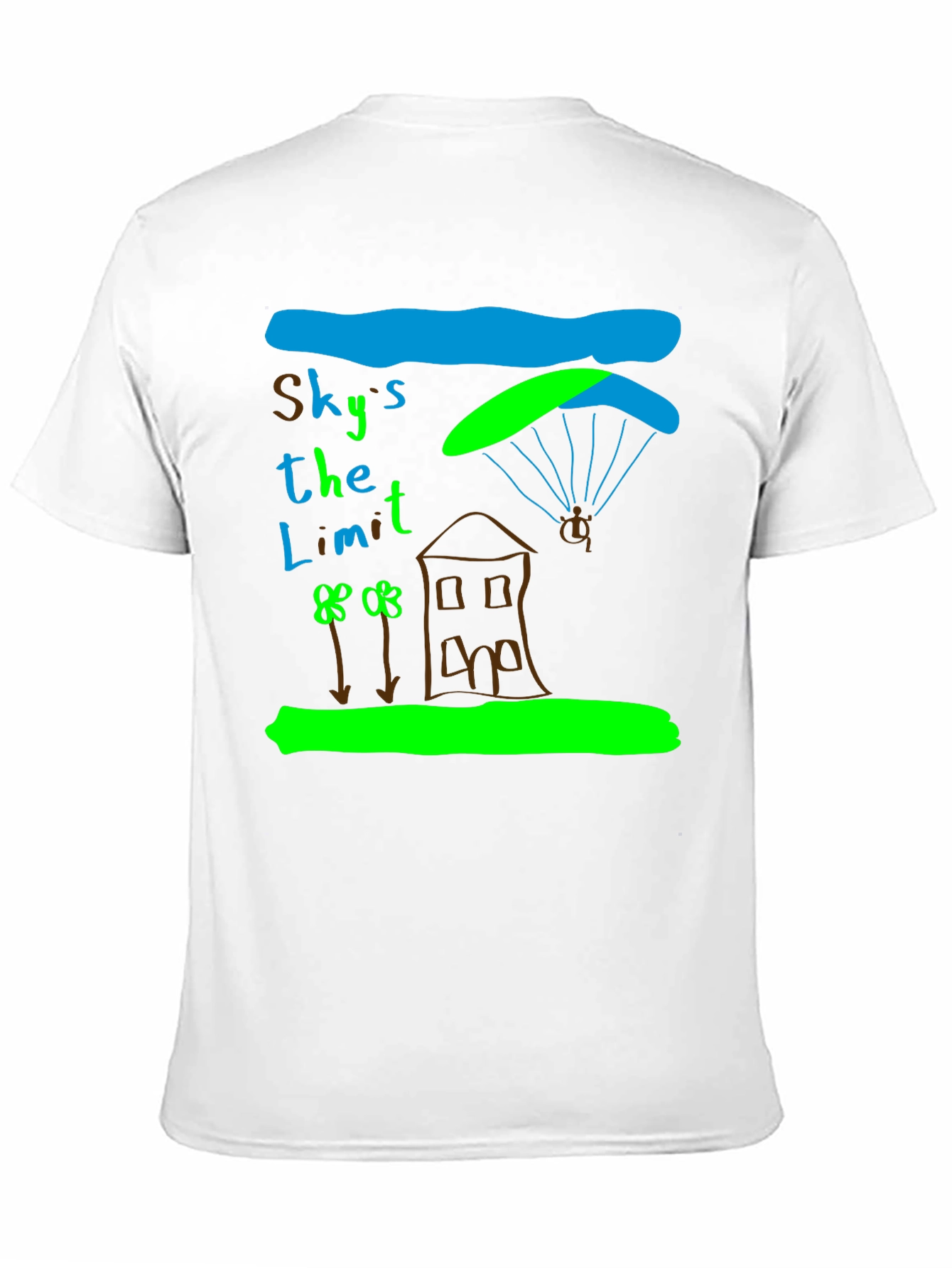 Skys the Limit Graphic T-Shirt