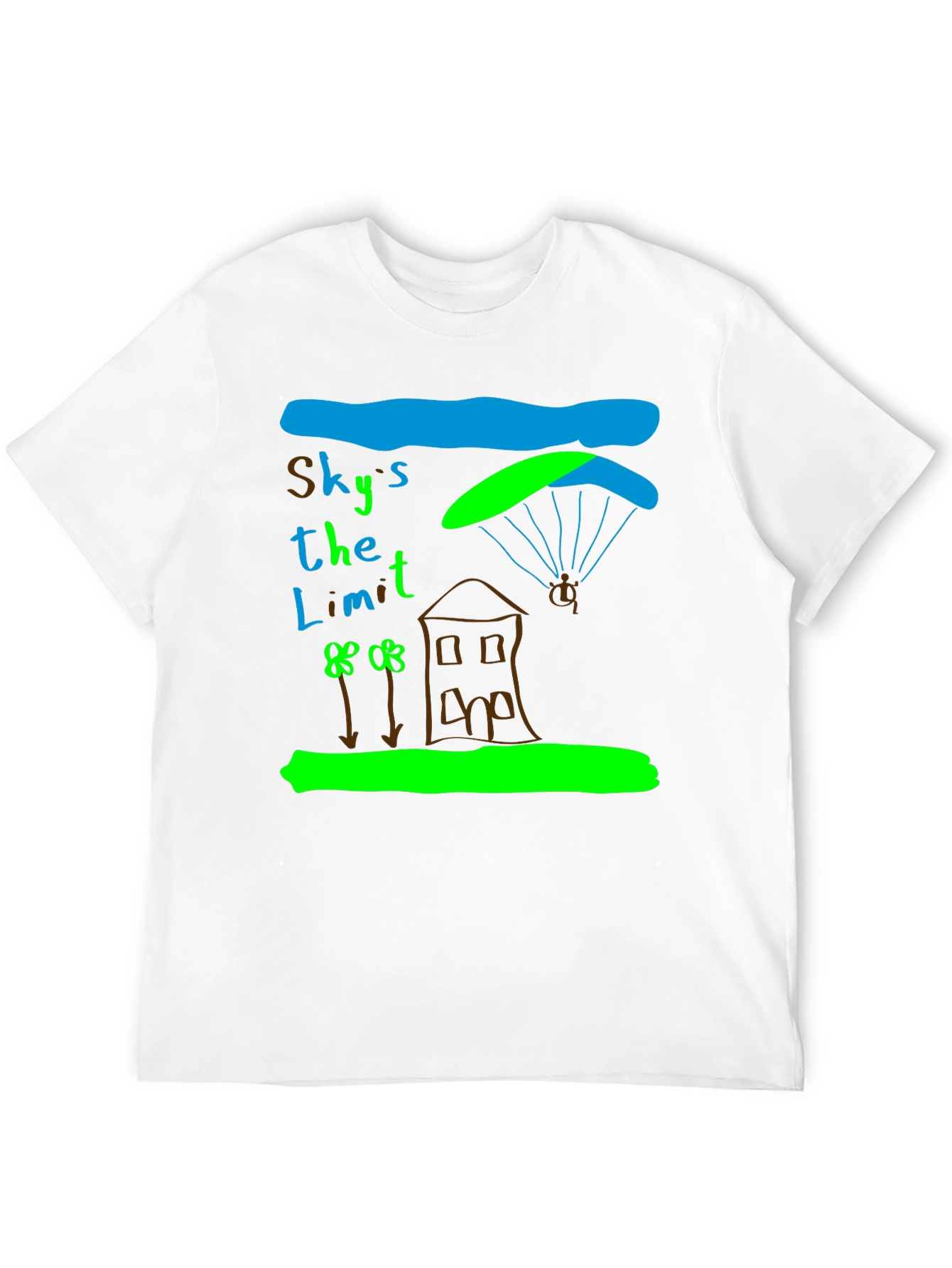 Skys the Limit Graphic T-Shirt