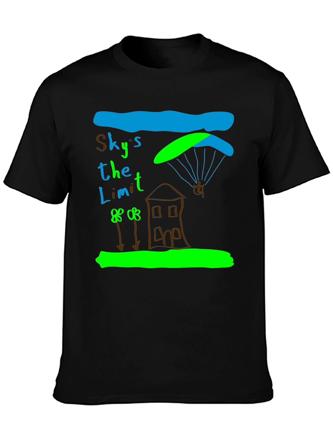 Skys the Limit Graphic T-Shirt