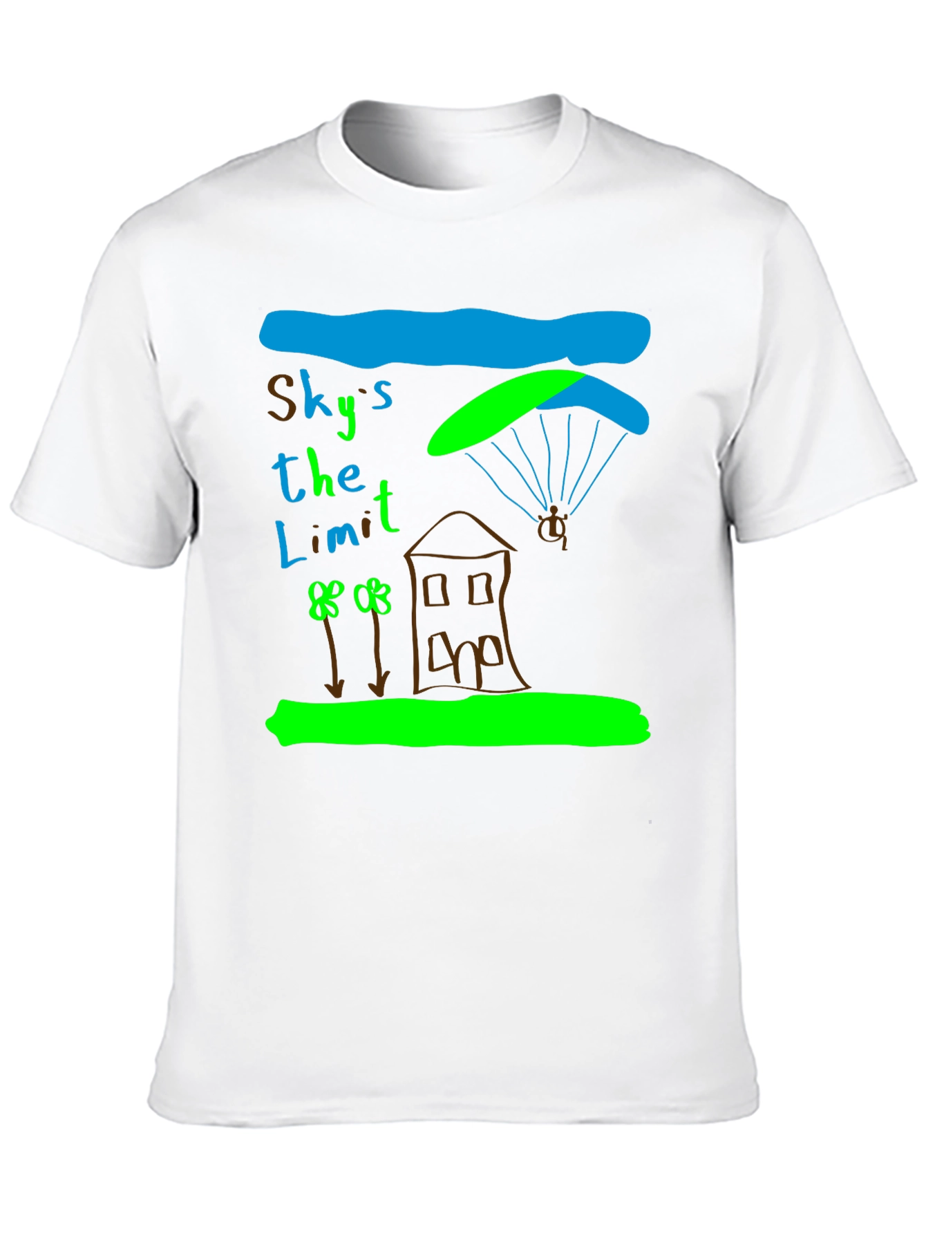 Skys the Limit Graphic T-Shirt
