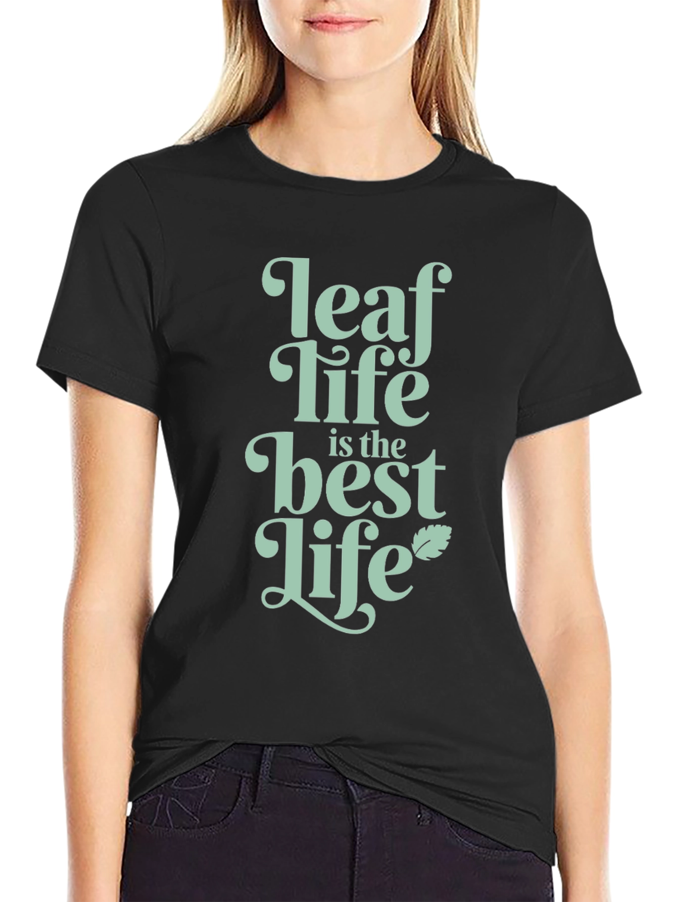 Leaf Life Best Life Graphic Tee